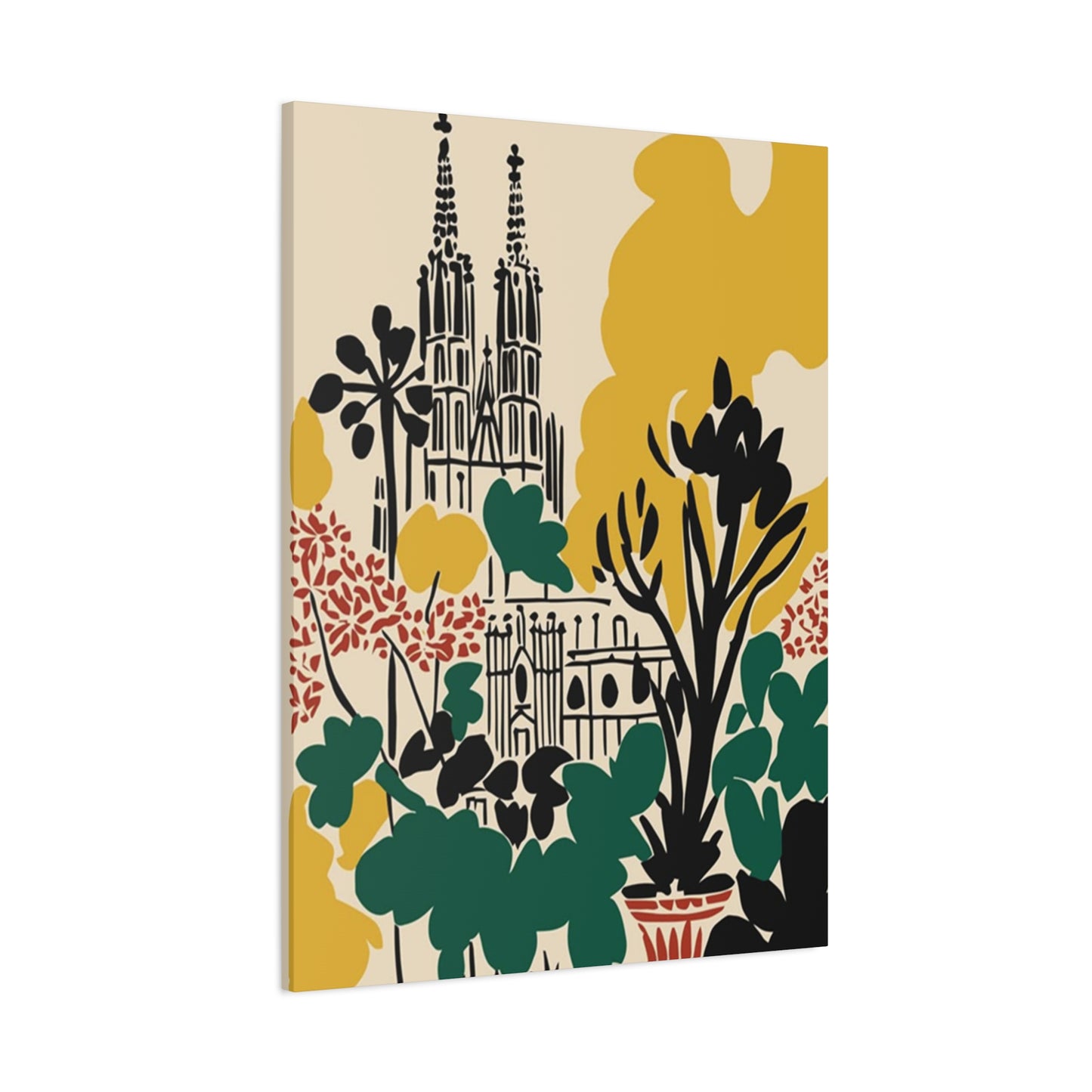 Barcelona Abstract Wall Art & Canvas Prints