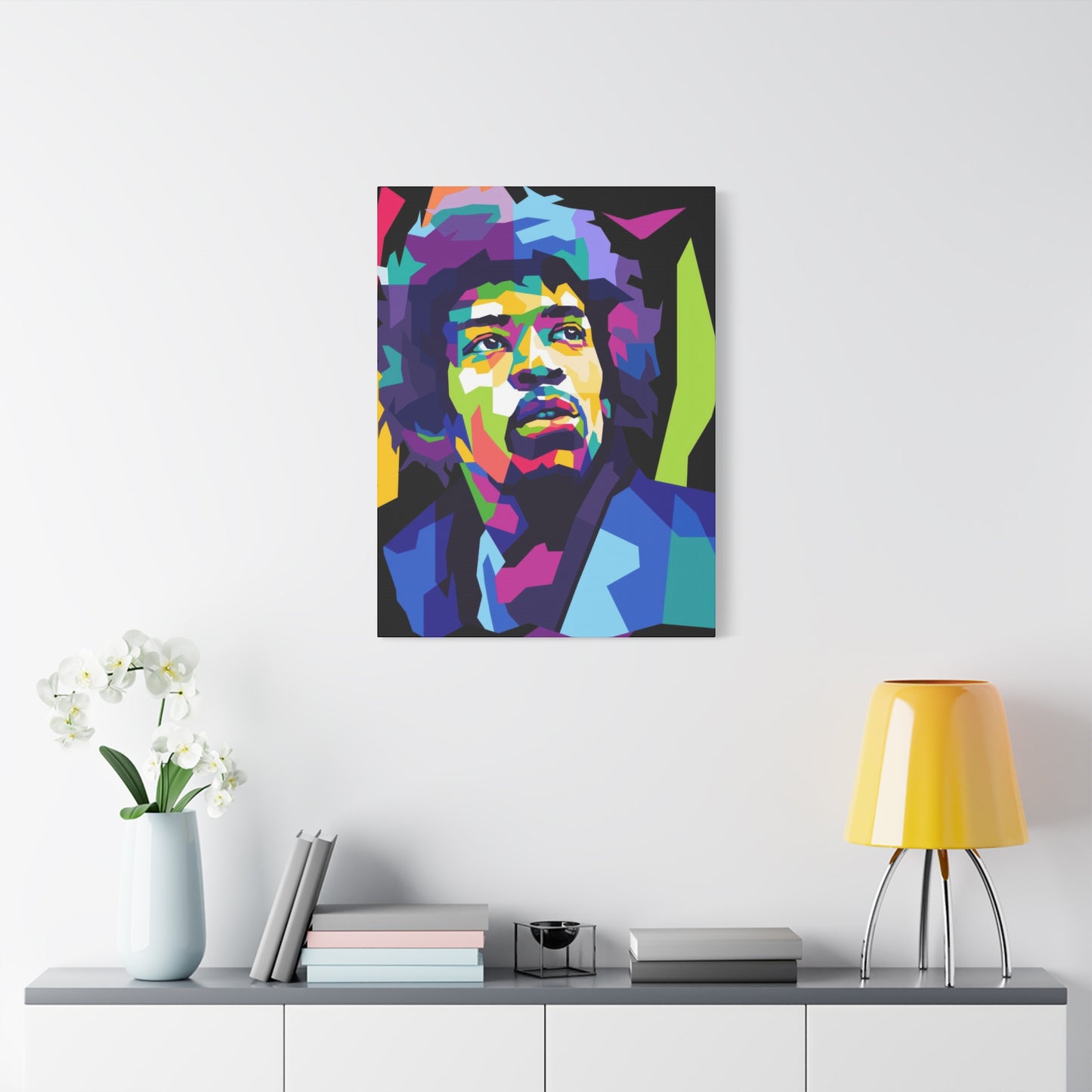 Jimi Hendrix 2 Wall Art & Canvas Prints