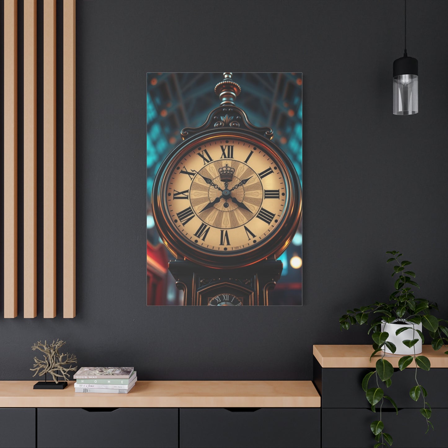 Collection Clock Art Art Wall Art & Canvas Print