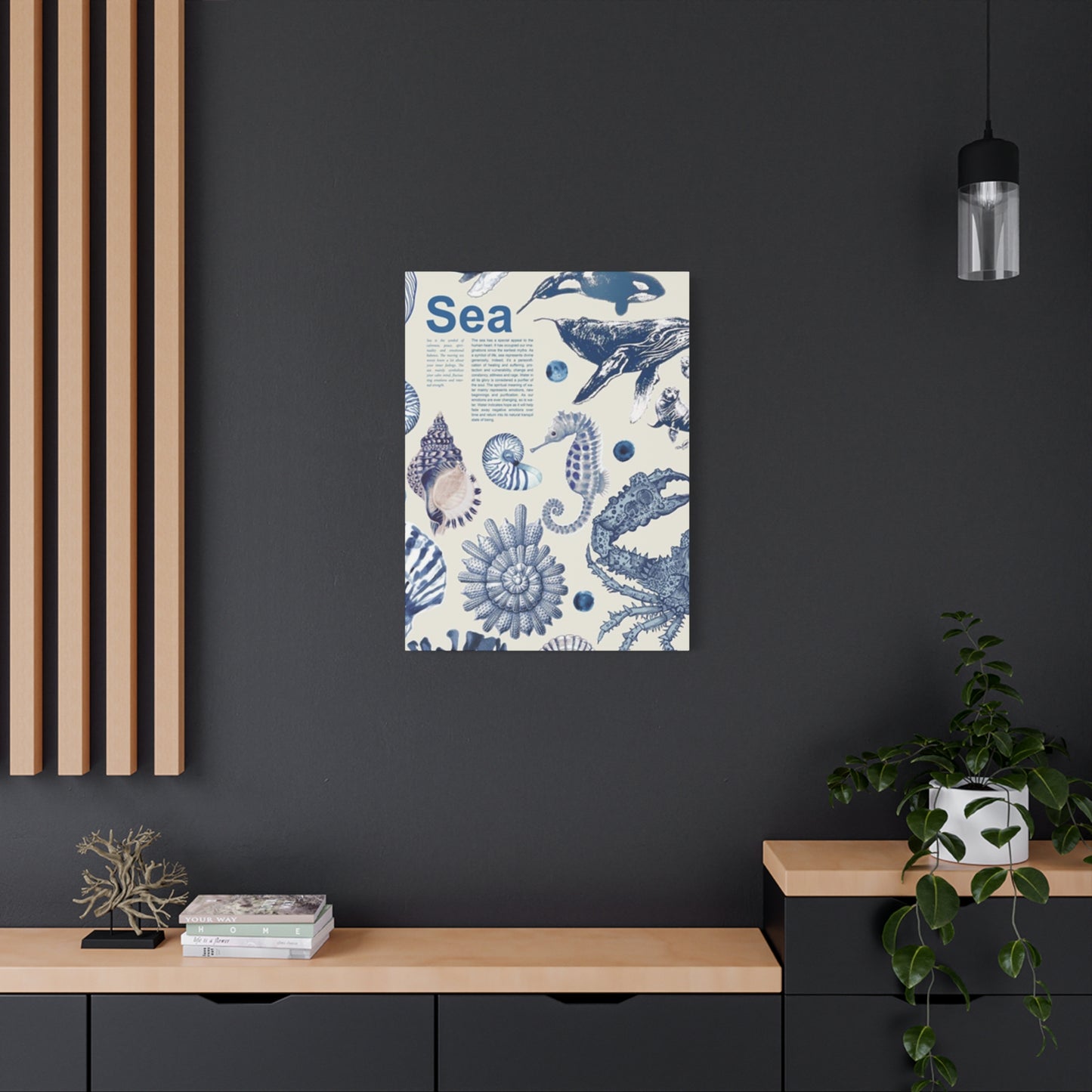 Beautiful Sea Creatures Poster Wall Art & Canvas Prints