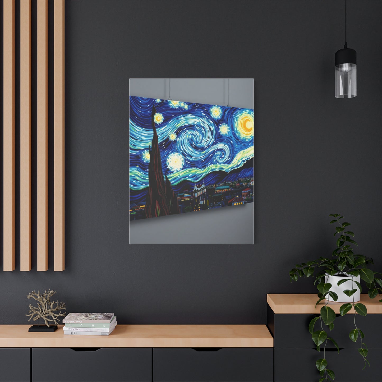 The Starry Night Canvas Art Canvas Art 2 Wall Art & Canvas Print