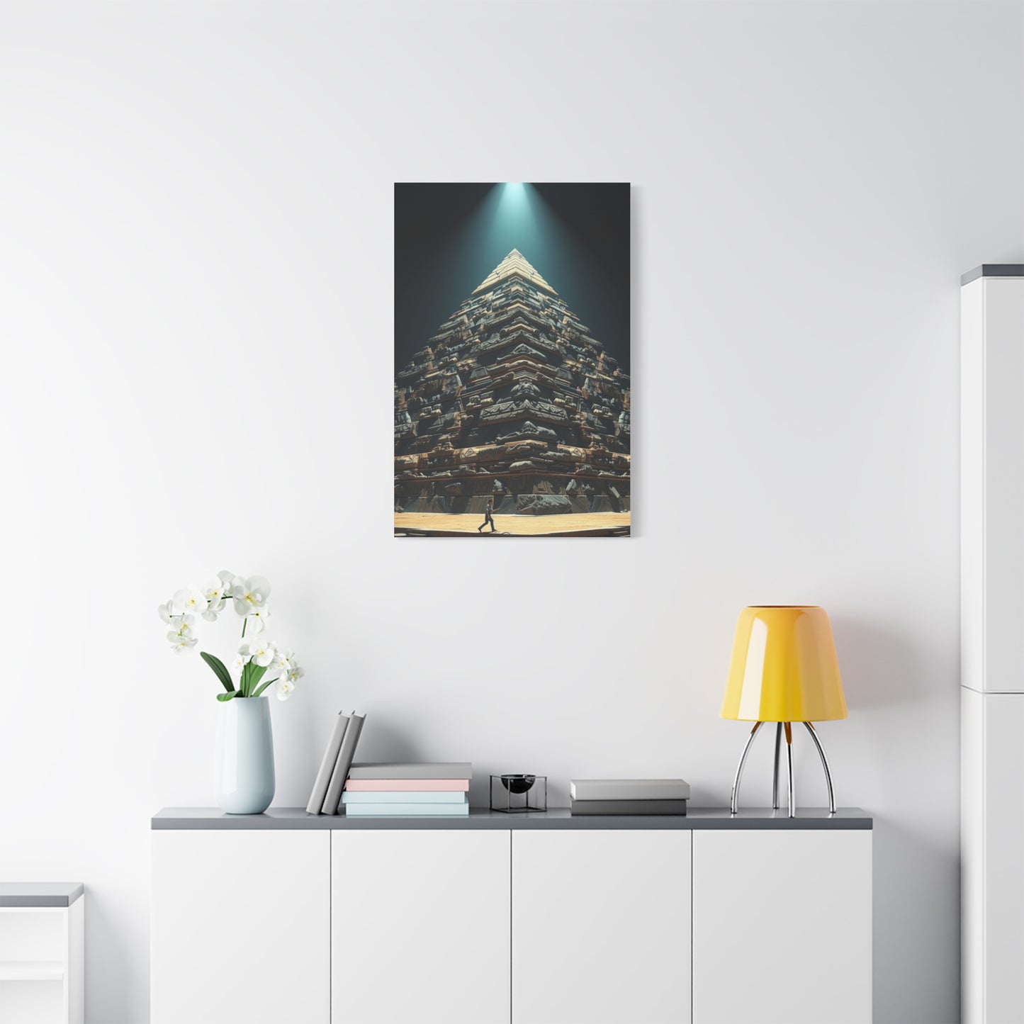 Pyramid Art Canvas Art 4 Wall Art & Canvas Print