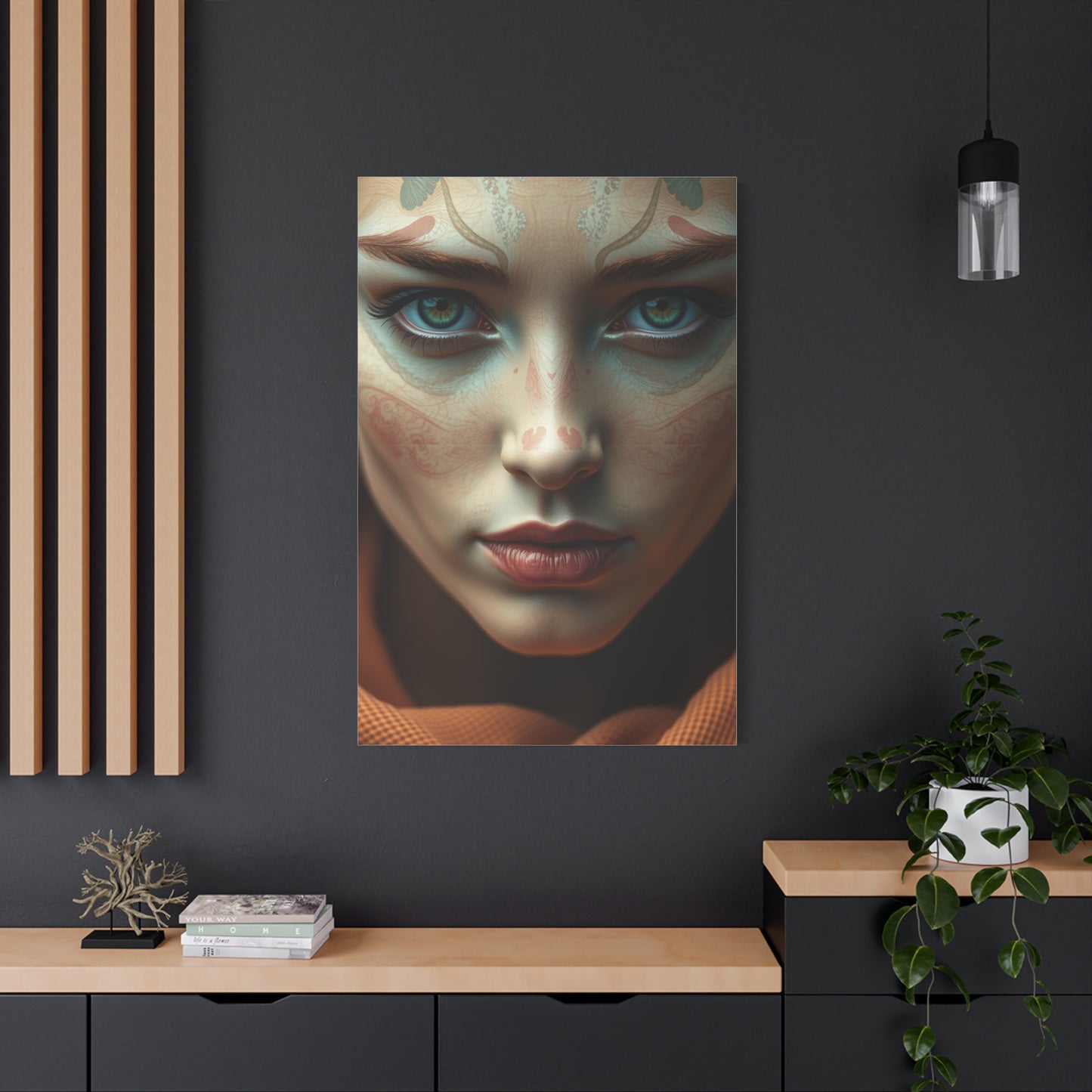 Vision Abstract Figure & People Art Art Wall Art & Canvas Print