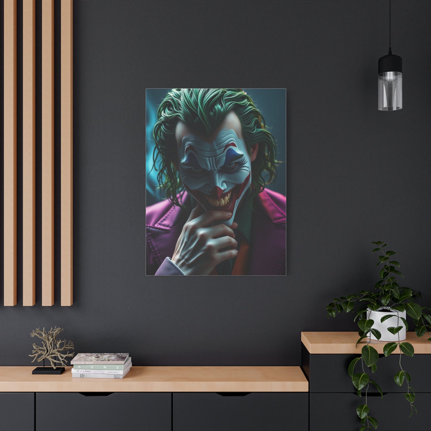 The Joker Art Canvas Art 8 Wall Art & Canvas Print