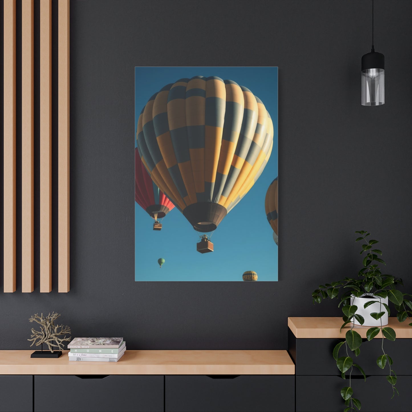 Hot Air Balloon Art Supreme Gallery Wall Art & Canvas Print