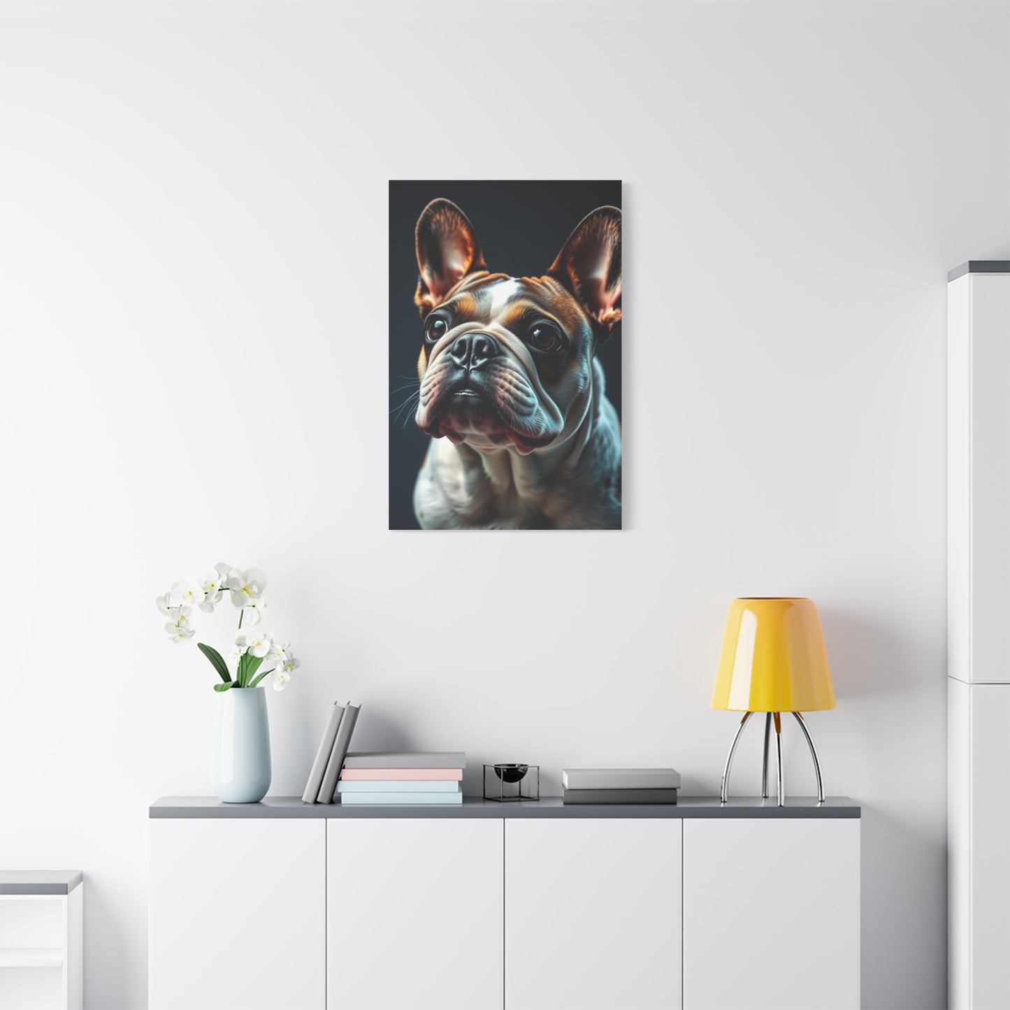 Noble Bulldog Portraiture