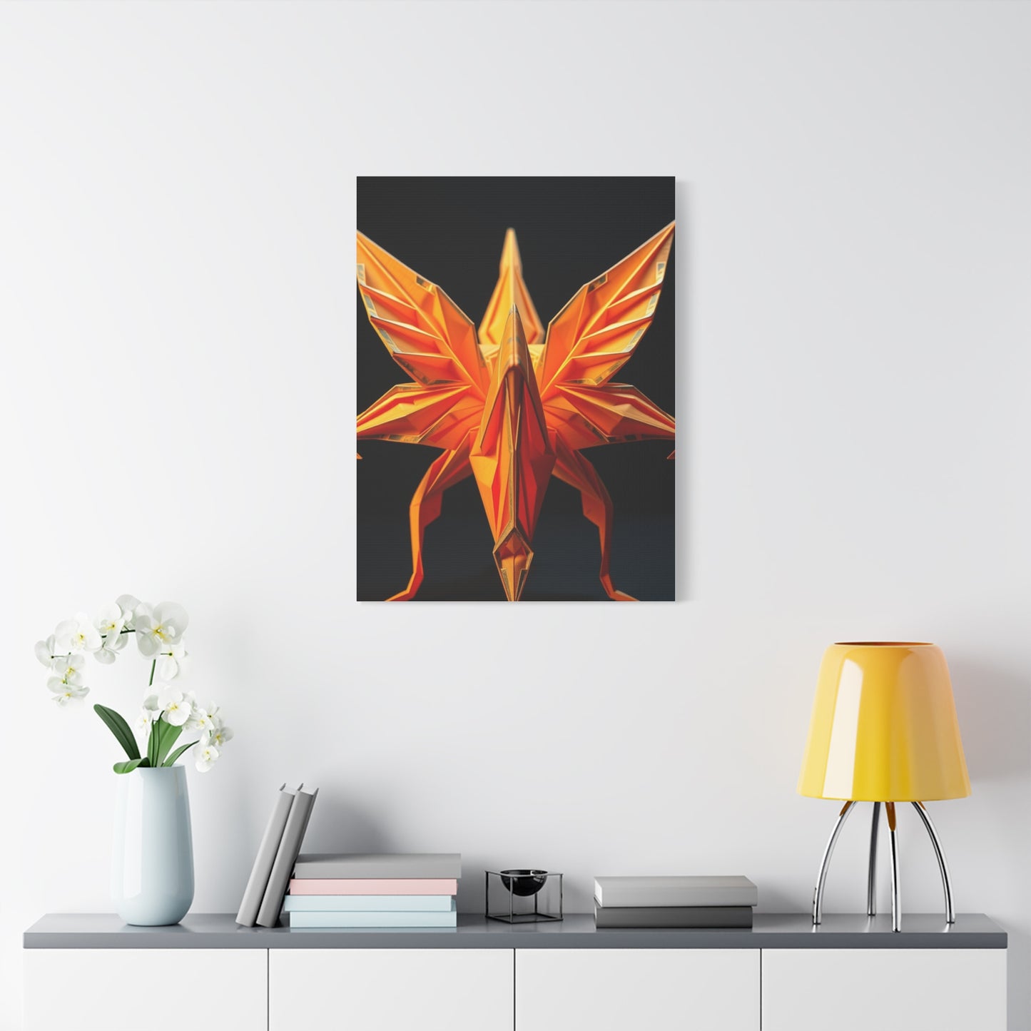 The Secrets of Origami Art Premium Canvas 19 Wall Art & Canvas Print