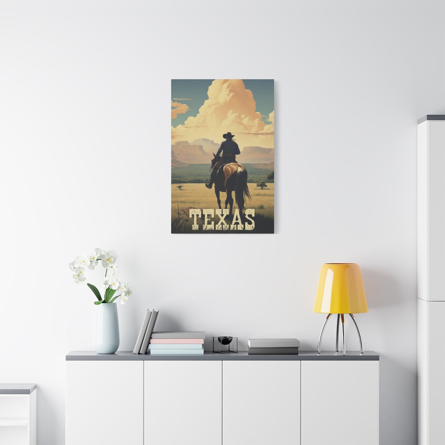 Cowboys Portrait Wall Art & Canvas Prints