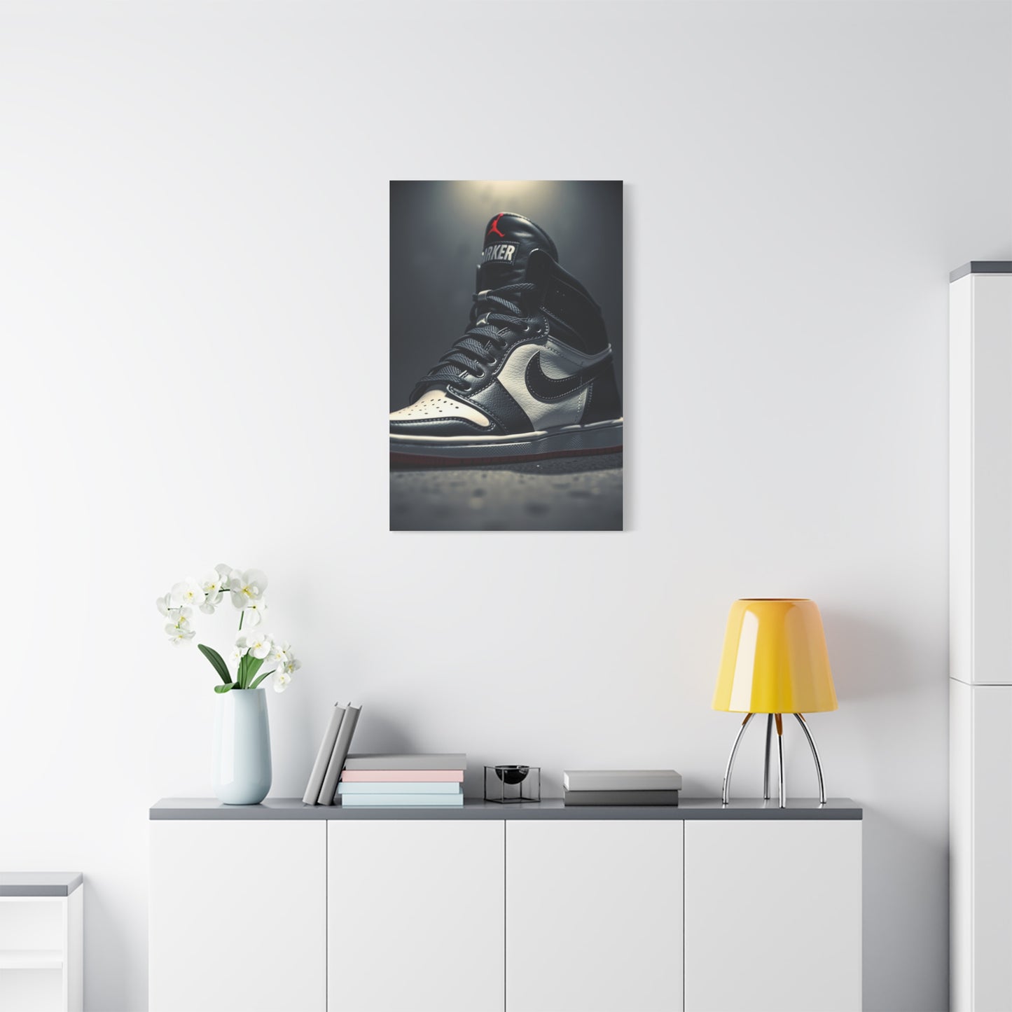 Opulent Airborne Silhouette Wall Art & Canvas Print
