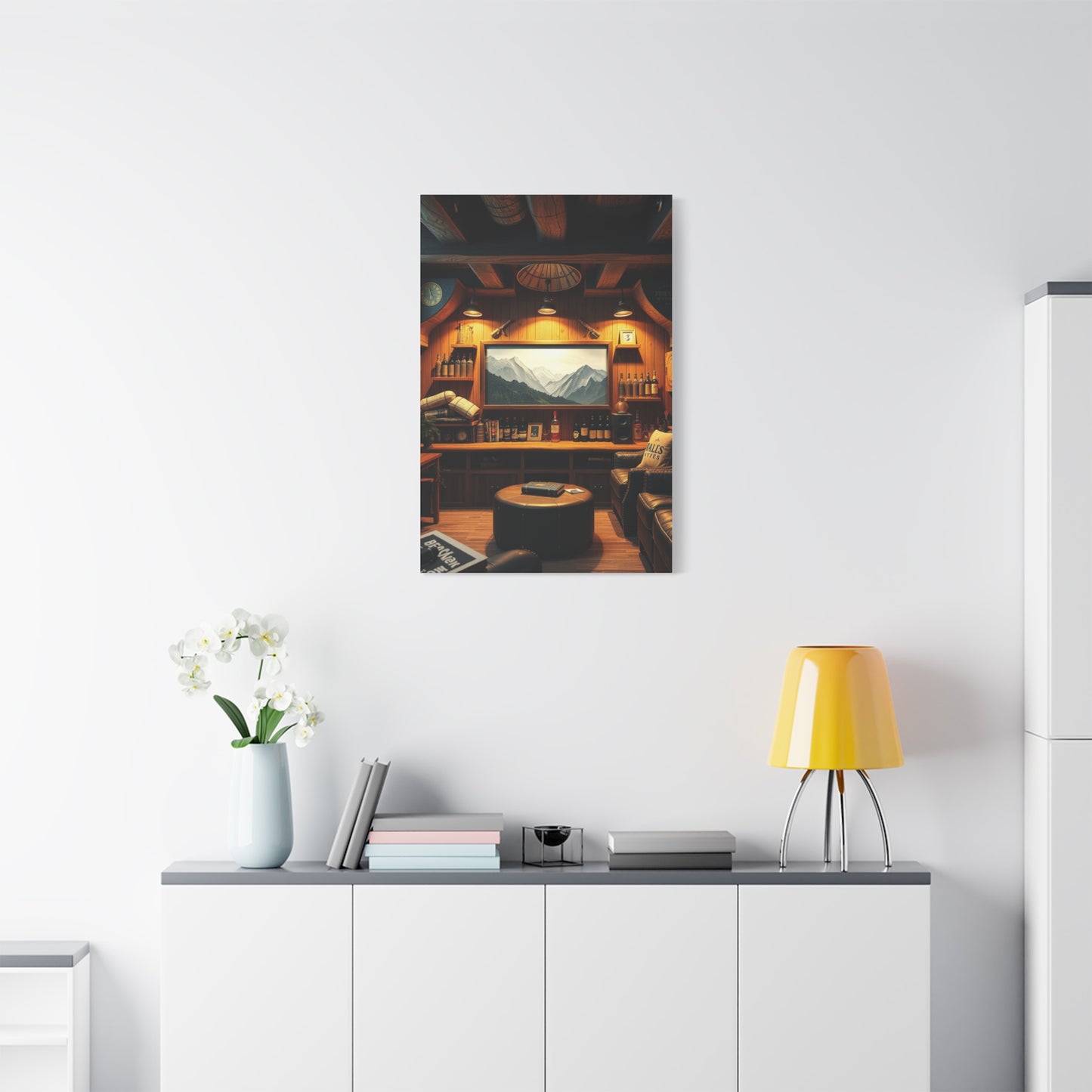Prestigious Pit Art Wall Art & Canvas Print