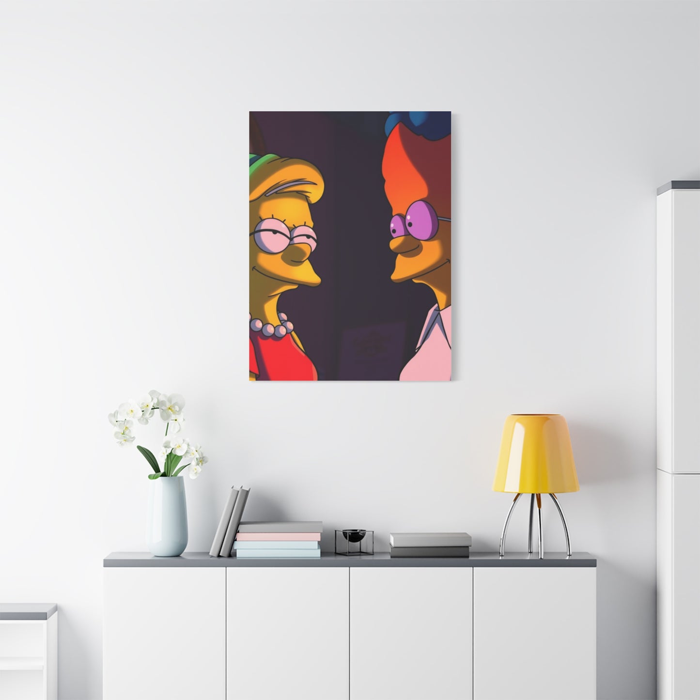 The Simpsons Art Canvas Art 1 Wall Art & Canvas Print