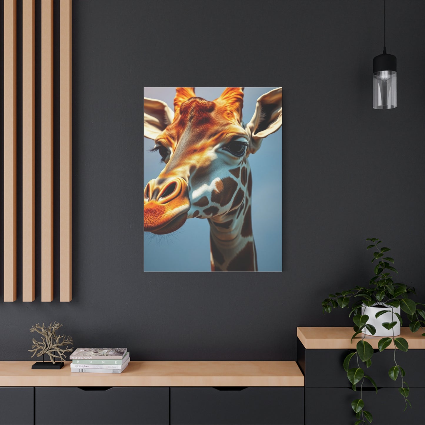 Regal Heights Canvas wall art & canvas print