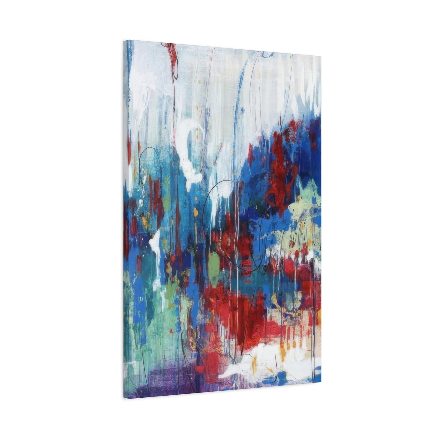 Joshua Schicker Percussion Color Wall Art & Canvas Prints