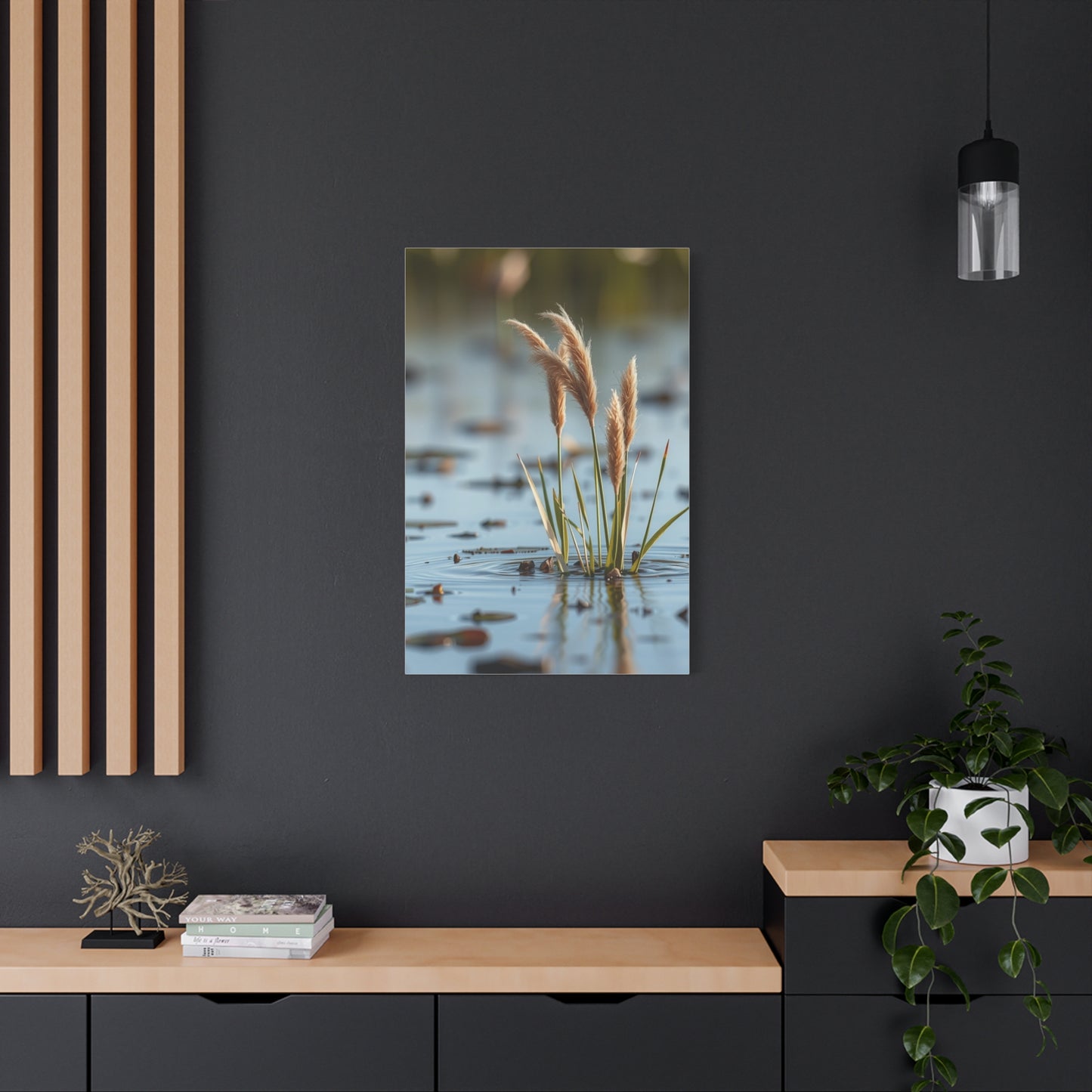 Marsh & Swamp Art Canvas Art 5 Wall Art & Canvas Print