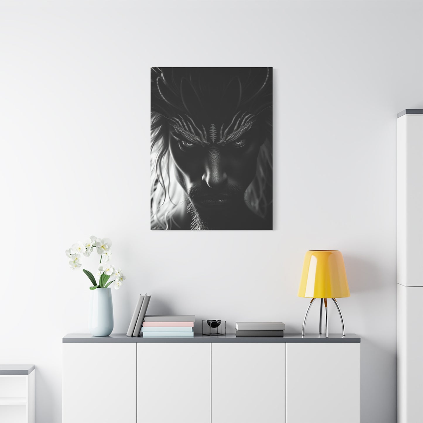 Ebon Ivory Harmony Wall Art & Canvas Print