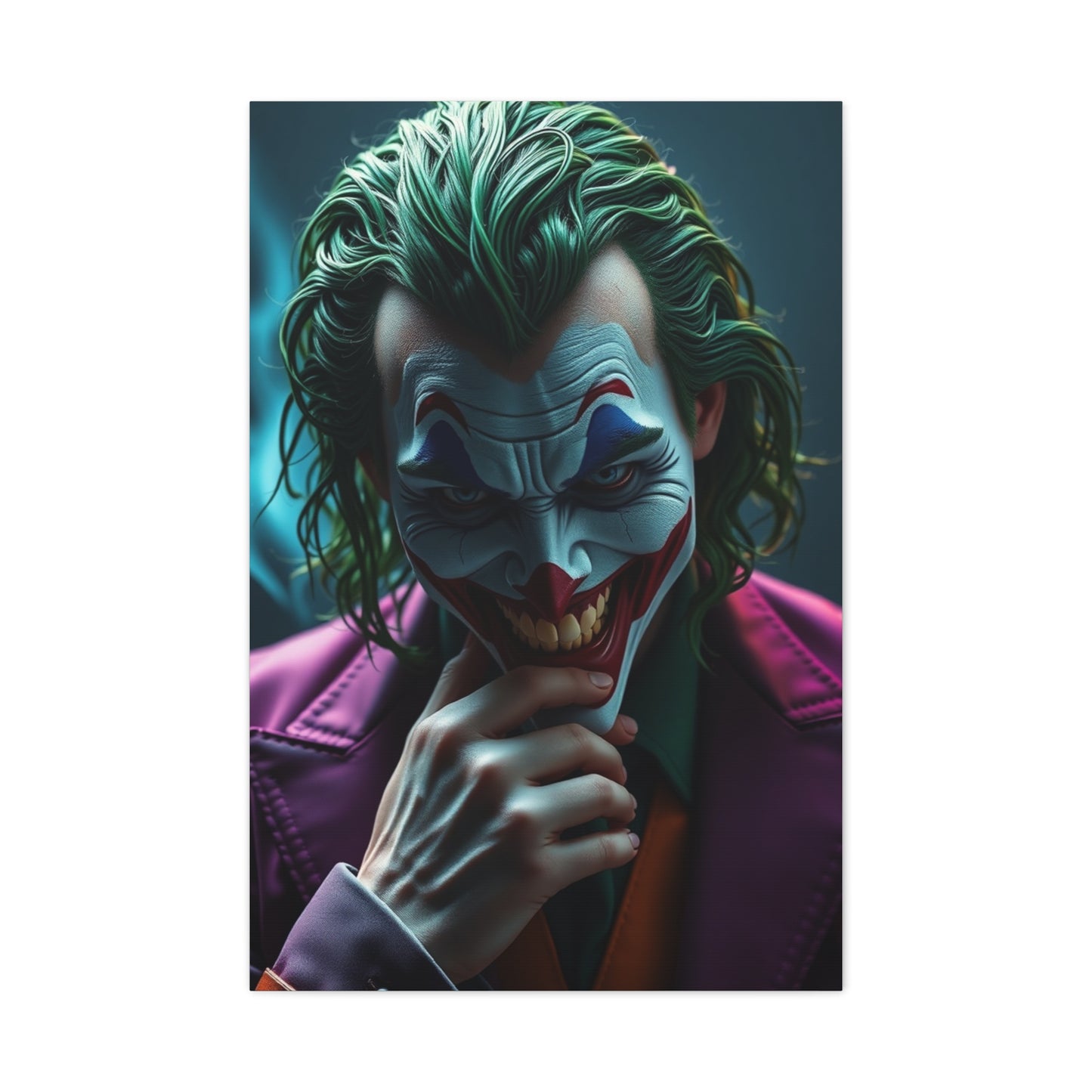 The Joker Art Canvas Art 8 Wall Art & Canvas Print