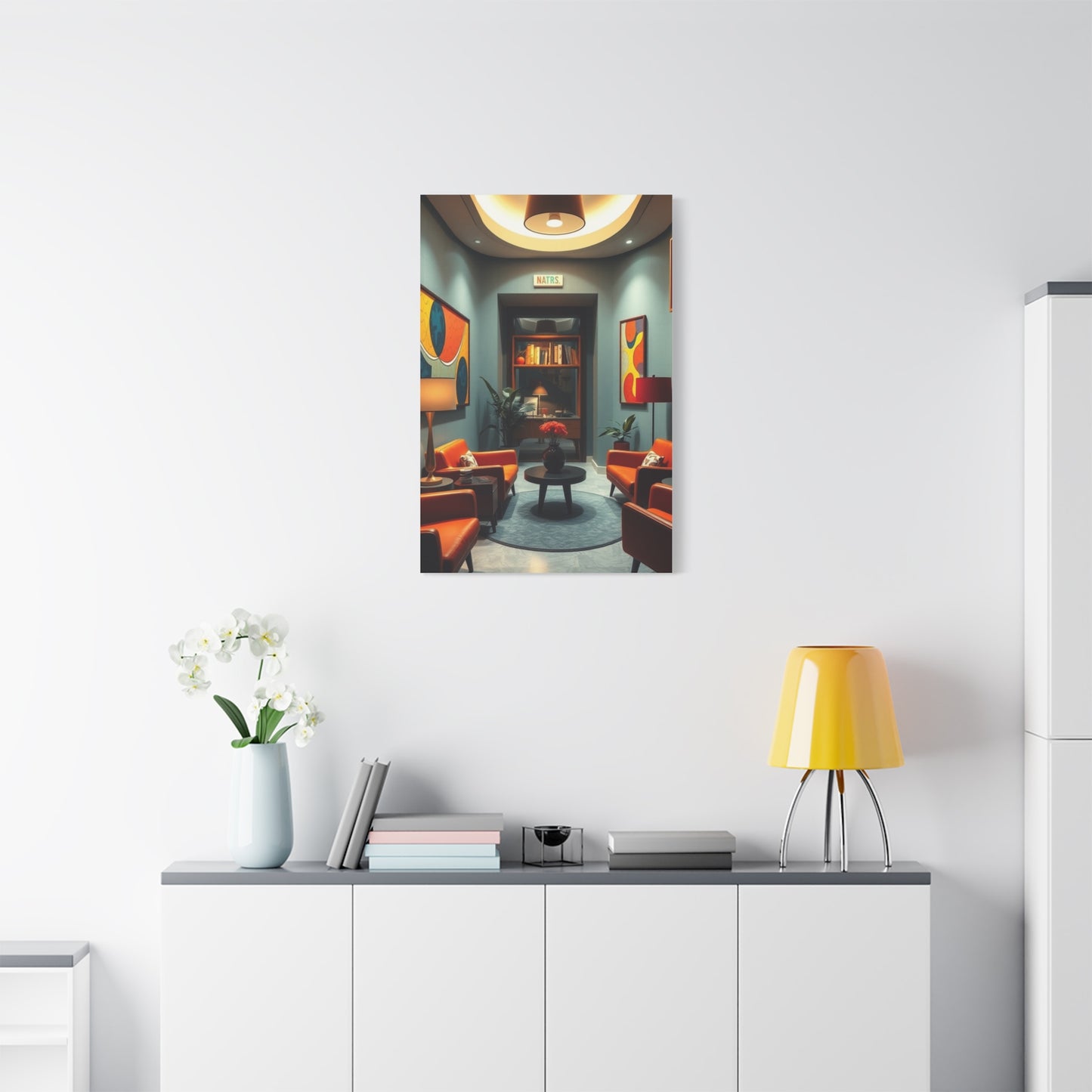 Nostalgic Prestige Art Panel Wall Art & Canvas Print