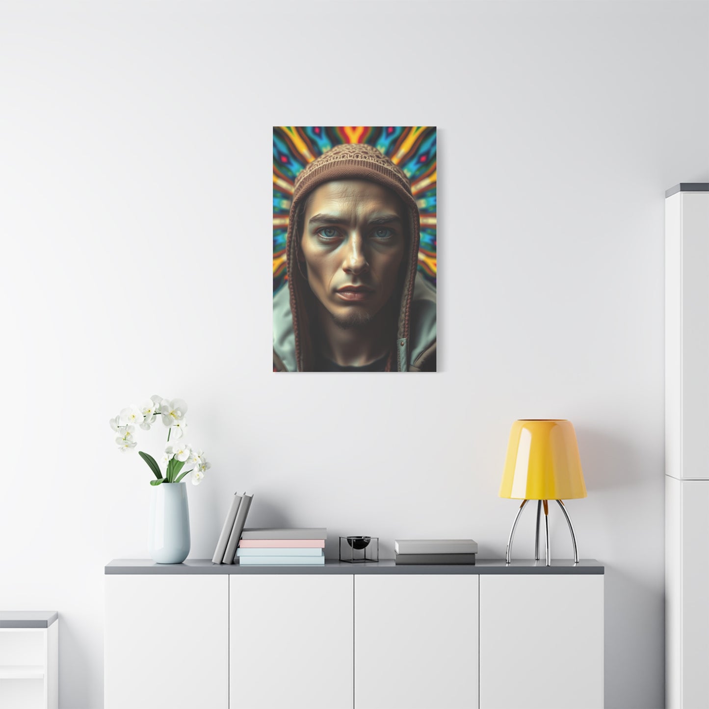 Luminous Paradox Canvas Wall Art & Canvas Print