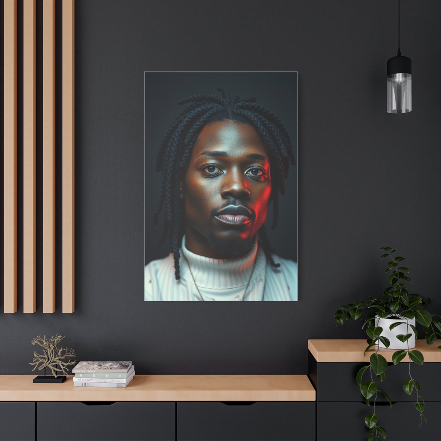 Black Artists Art Supreme Gallery Wall Art & Canvas Print