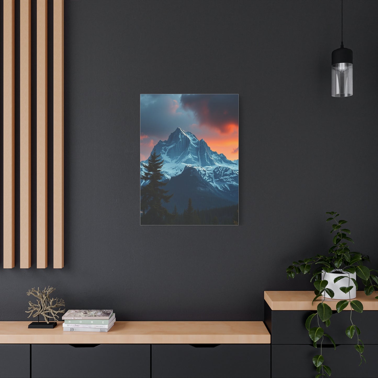 Timeless Terrain Elegance Wall Art & Canvas Print