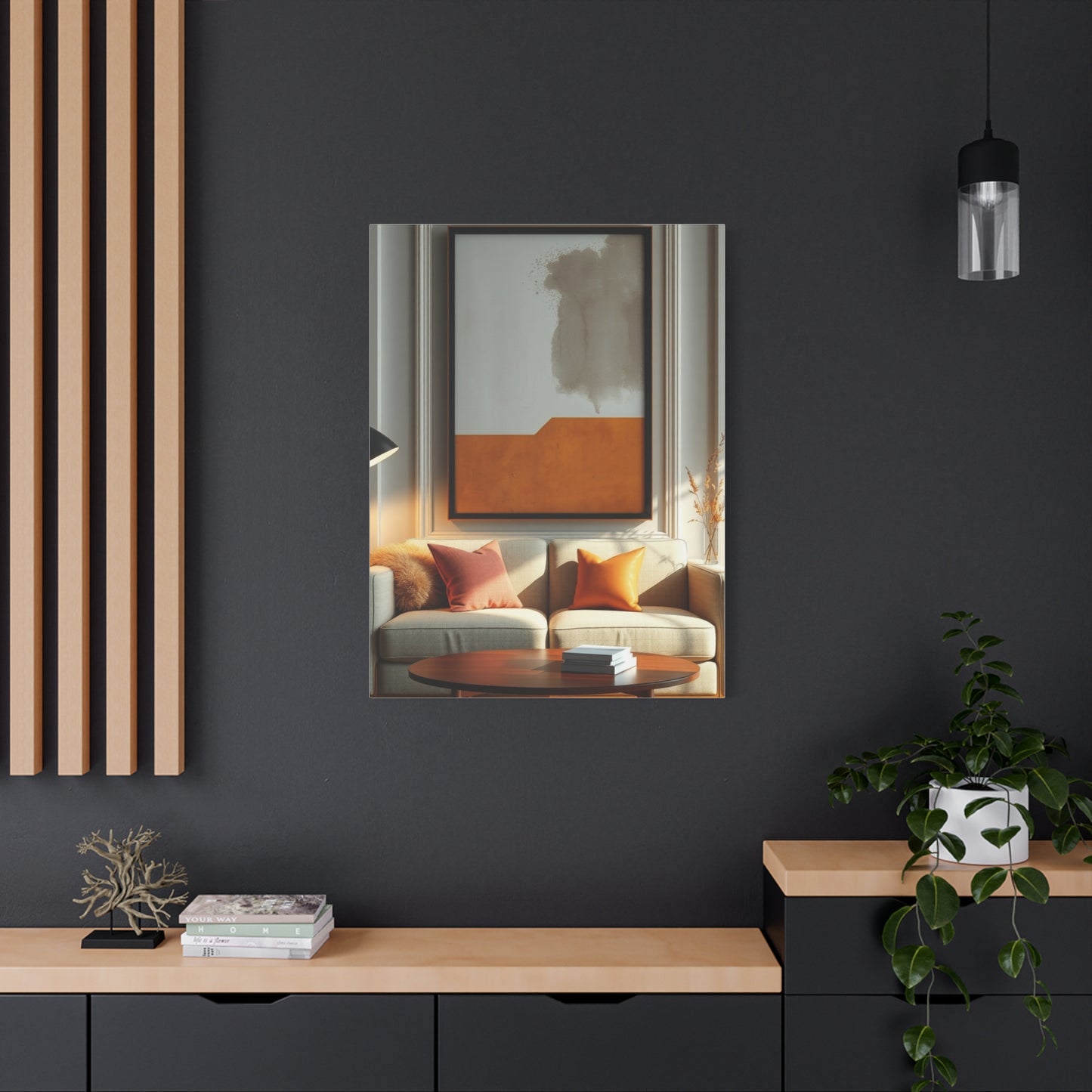 Minimalist Decor Art Canvas Art 3 Wall Art & Canvas Print