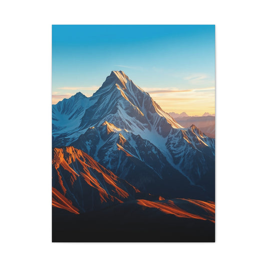 Elevated Horizon: A Celestial Canvas Wall Art & Canvas Print