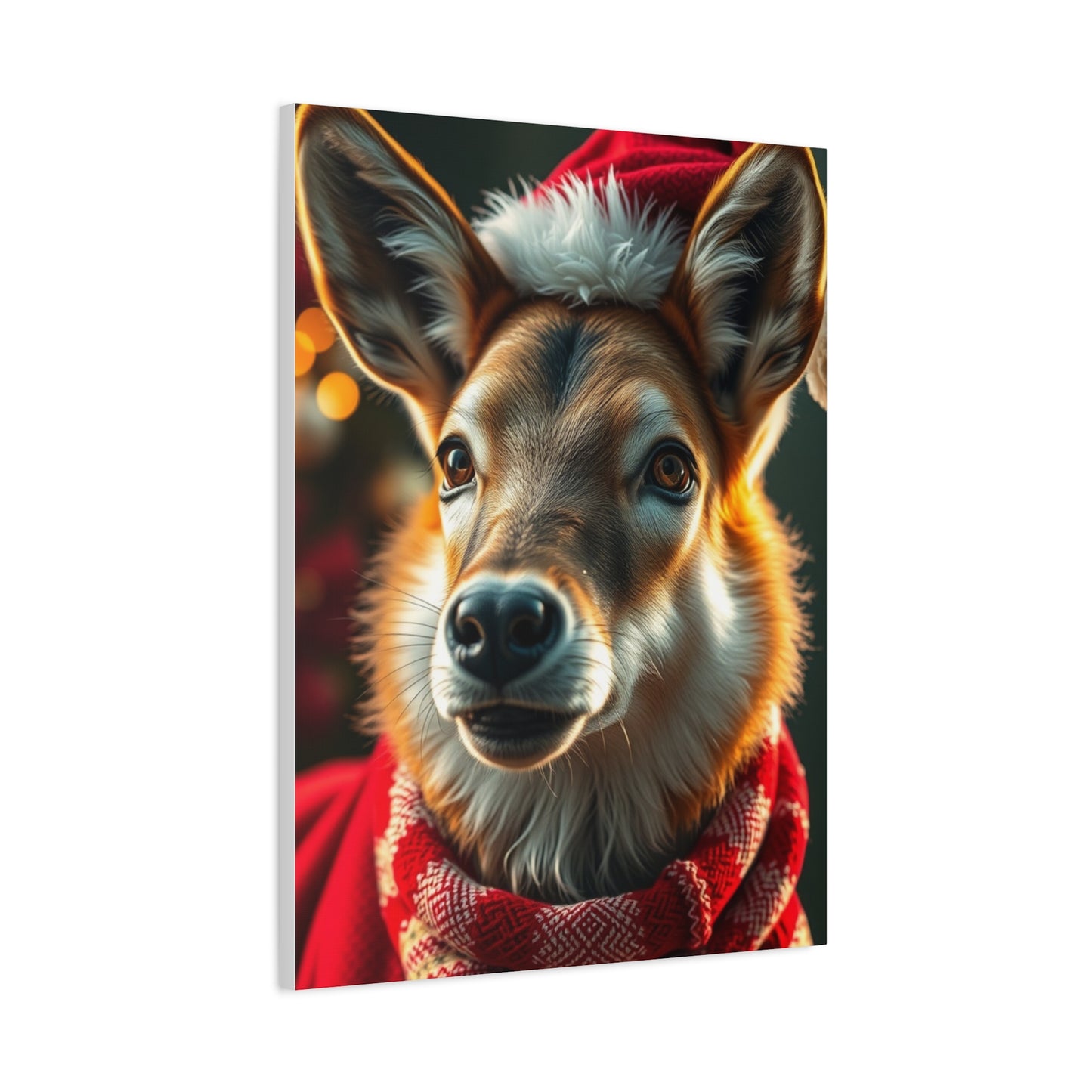 Holiday Animal Opus wall art & canvas print