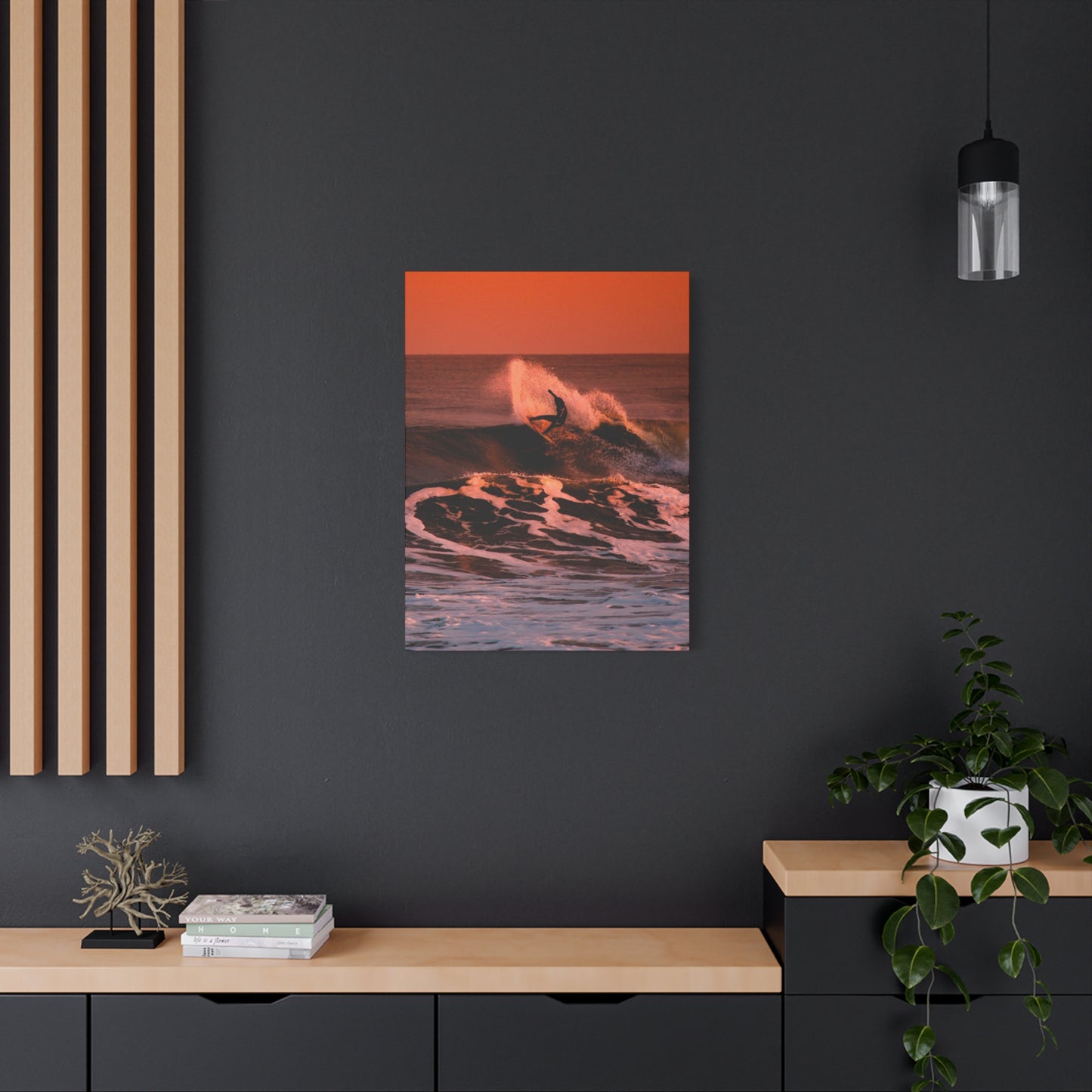 Sunset And Surf Wall Art & Canvas Prints