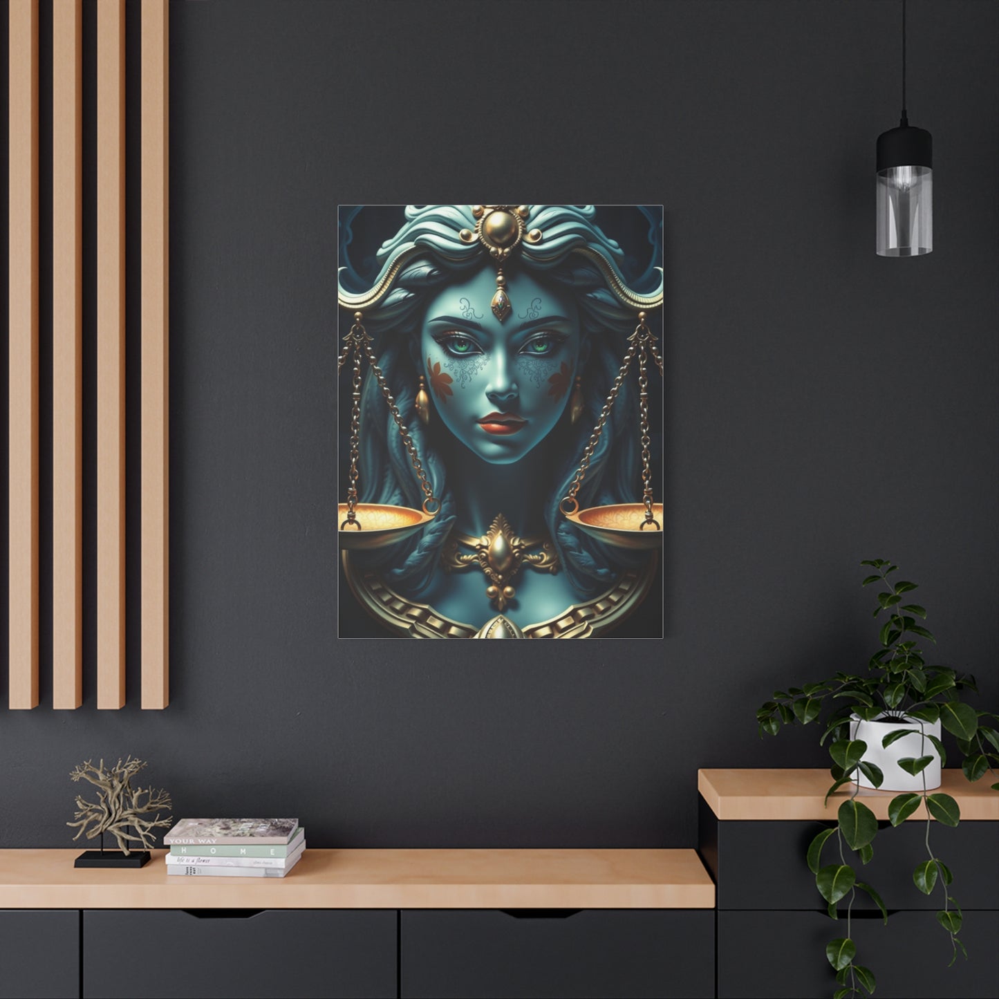 Symmetrical Grace Wall Décor Wall Art & Canvas Print