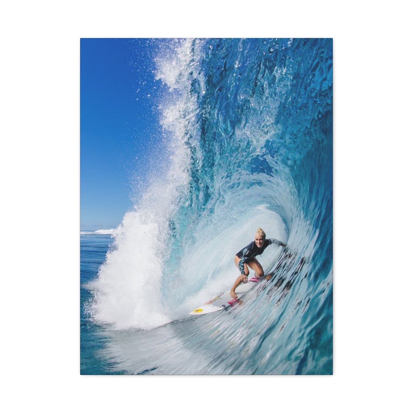 Huge Surfing Wave Wall Art & Canvas Prints