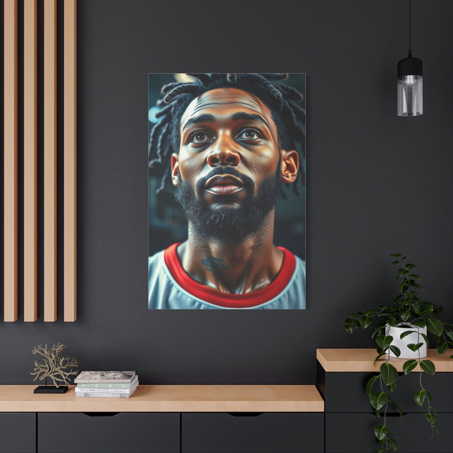 Masterpiece Basketball Art Vision Wall Art & Canvas Print