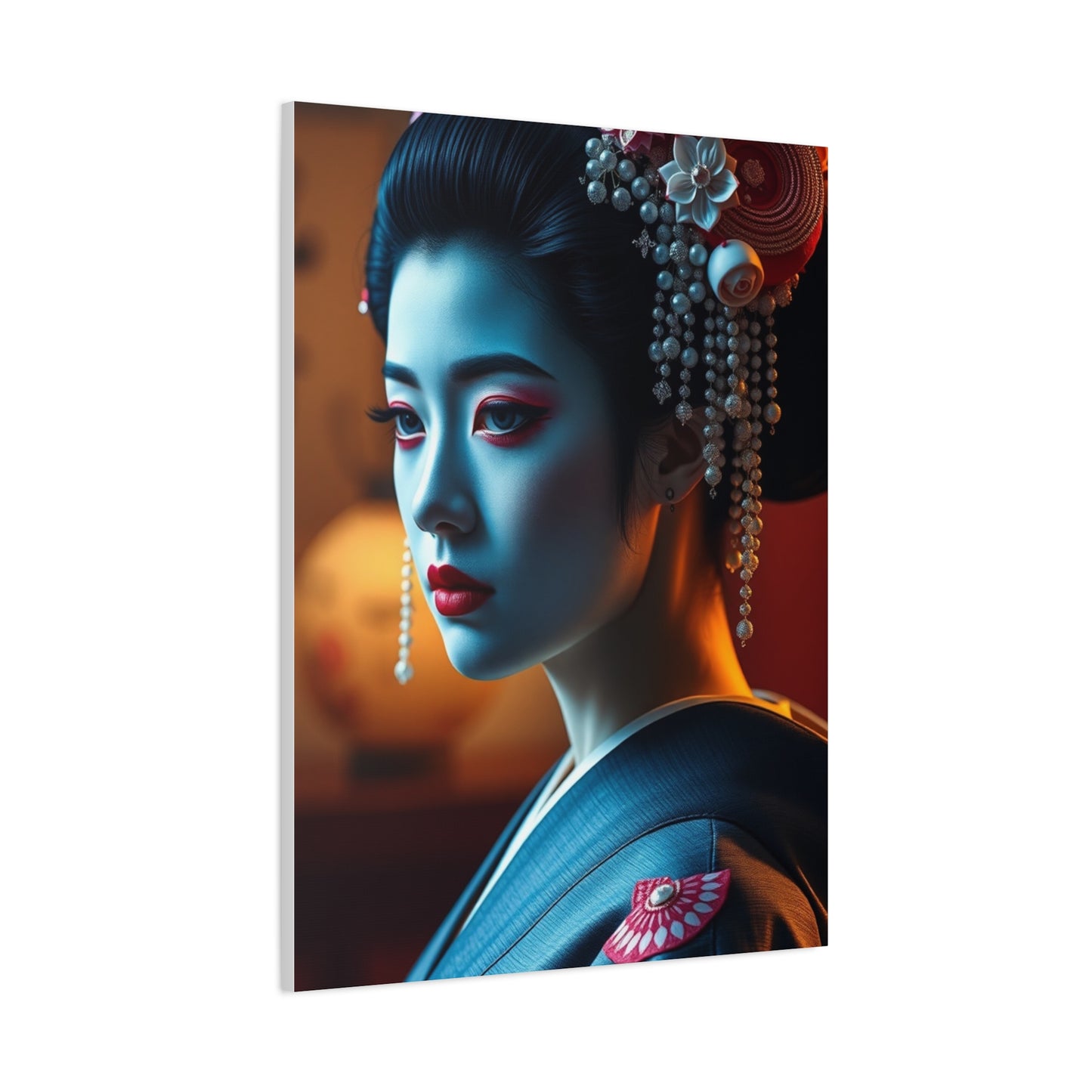 Geisha Art Canvas Art 6 Wall Art & Canvas Print