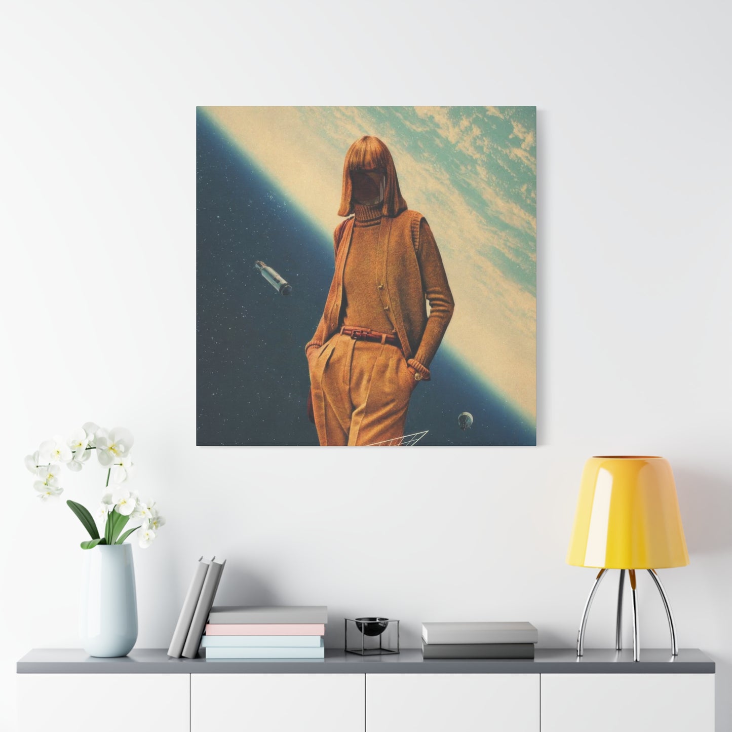 Frank Moth 1972 Annie Retro Collection Wall Art & Canvas Prints