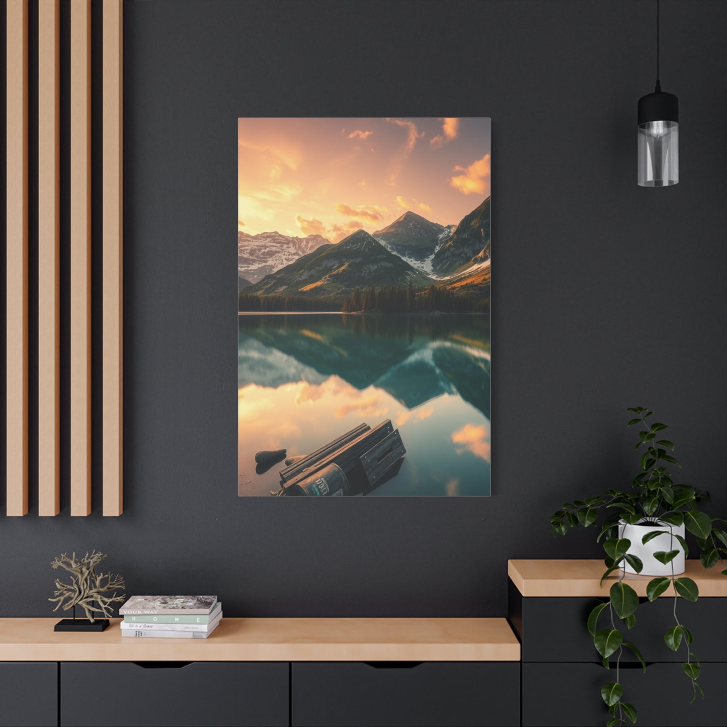 Verdant Vista Elegance Wall Art & Canvas Print