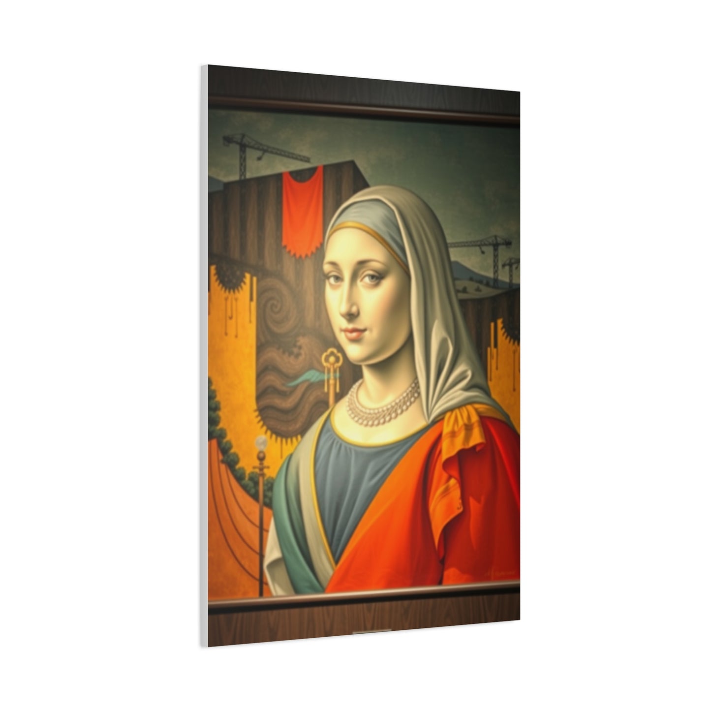 Avant-Garde Aesthetic Masterpiece Wall Art & Canvas Print