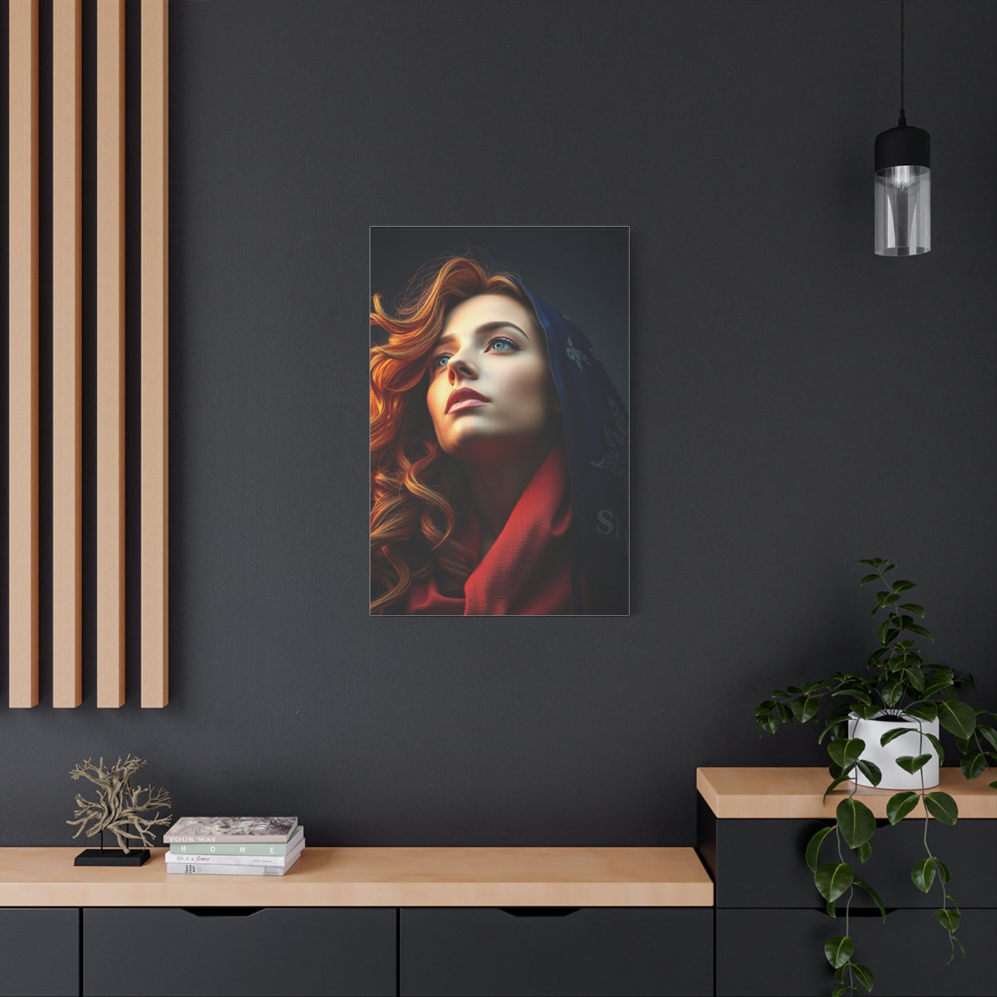 Noble Terracotta Symphony Wall Art & Canvas Print