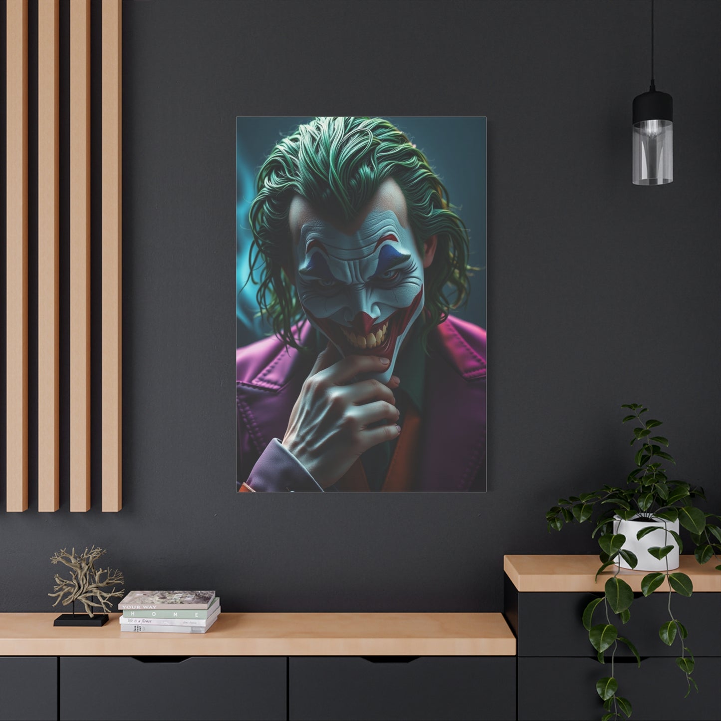 The Joker Art Canvas Art 8 Wall Art & Canvas Print