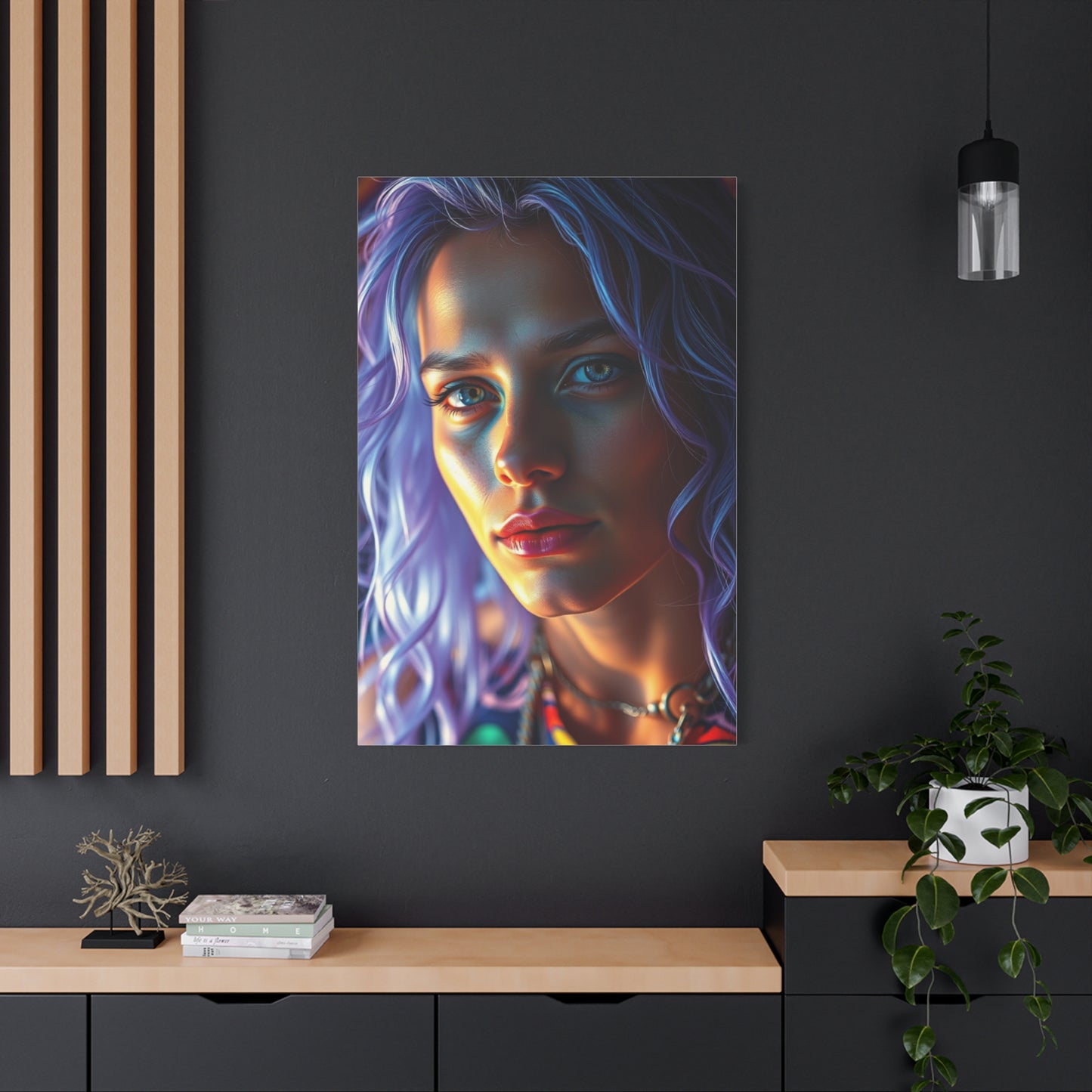 Ethereal Reverie Canvas Wall Art & Canvas Print