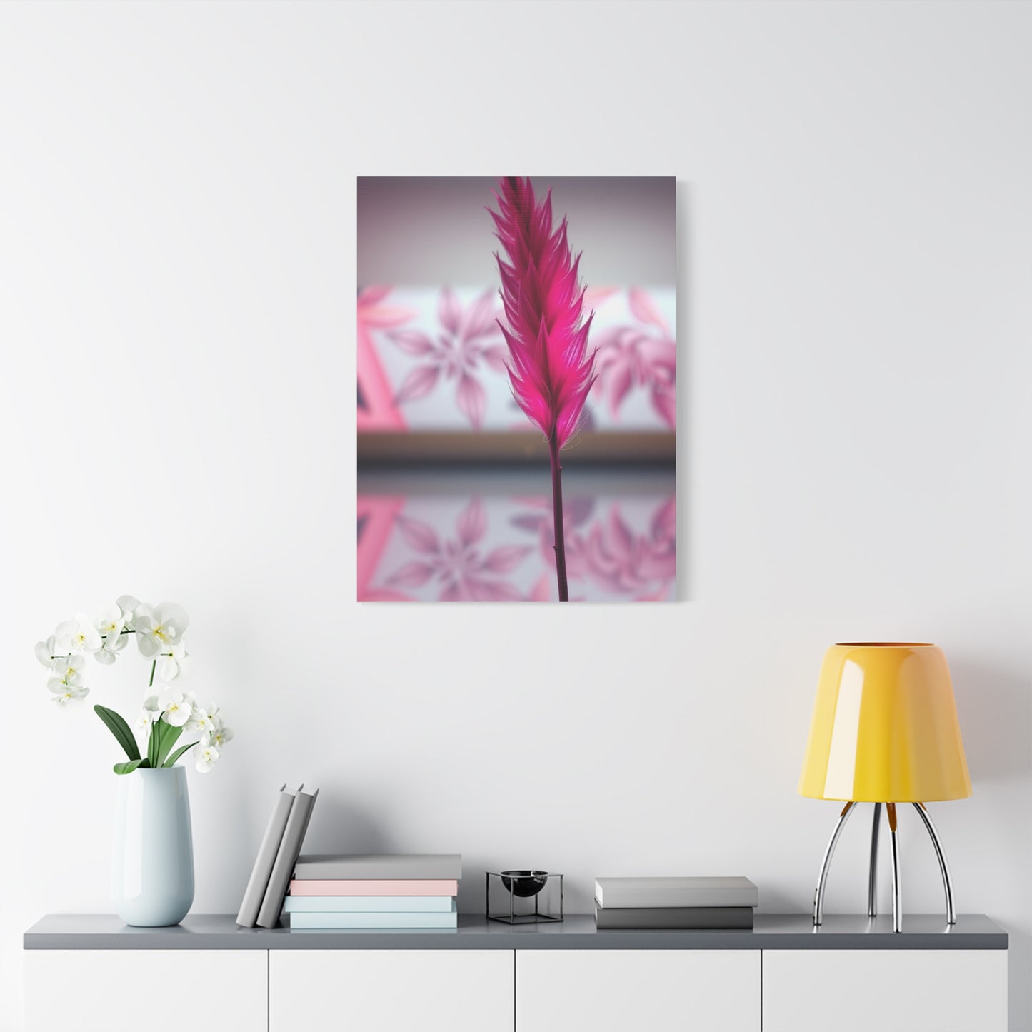 Pink Whisper Tapestry Wall Art & Canvas Print