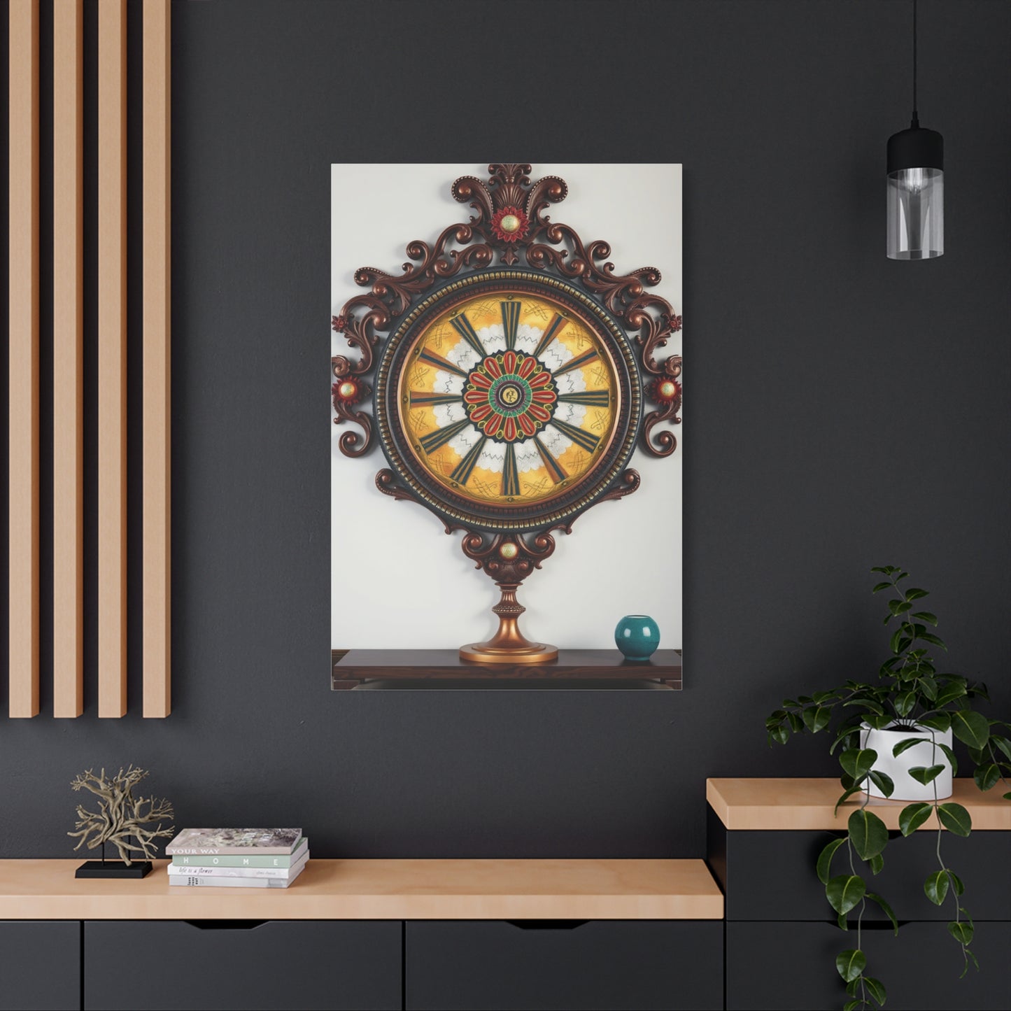 Luxe Latin Vista Art