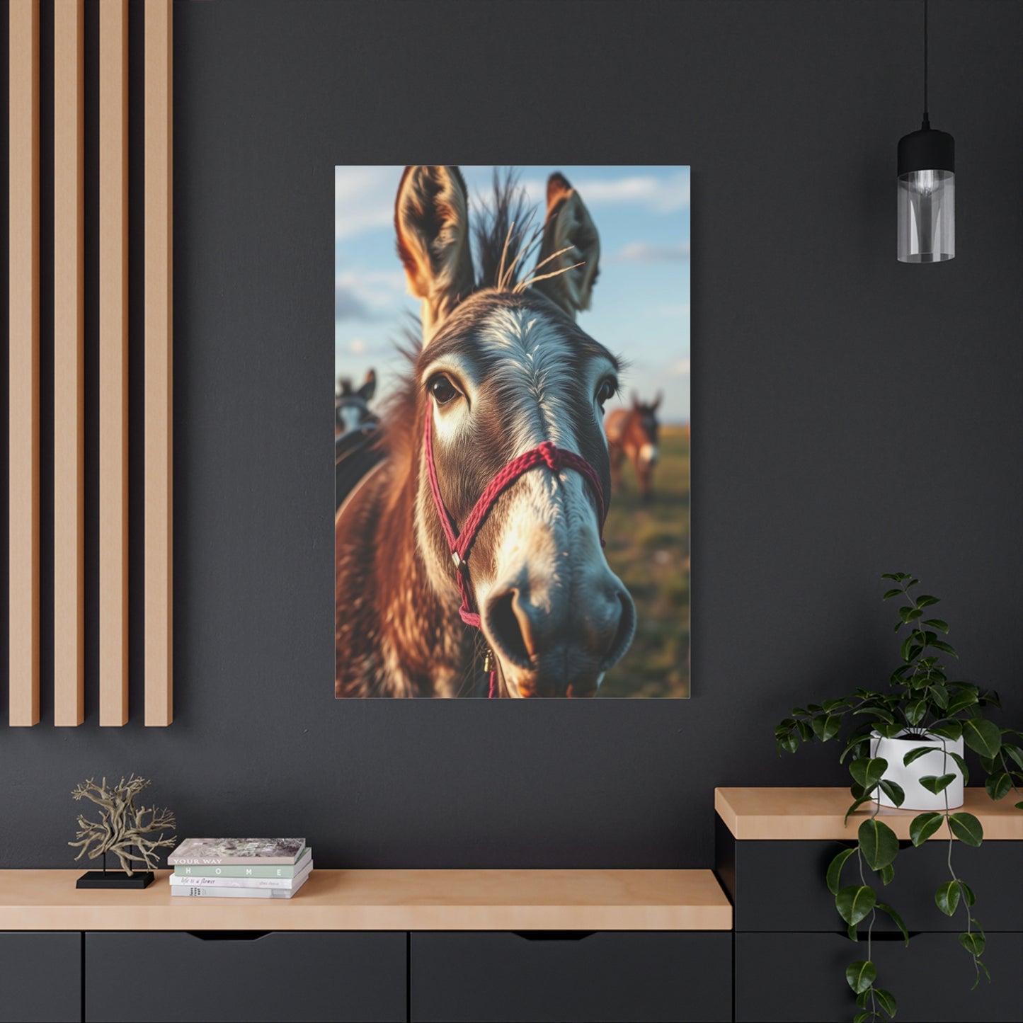 Donkey Art Refined Canvas Wall Art & Canvas Print