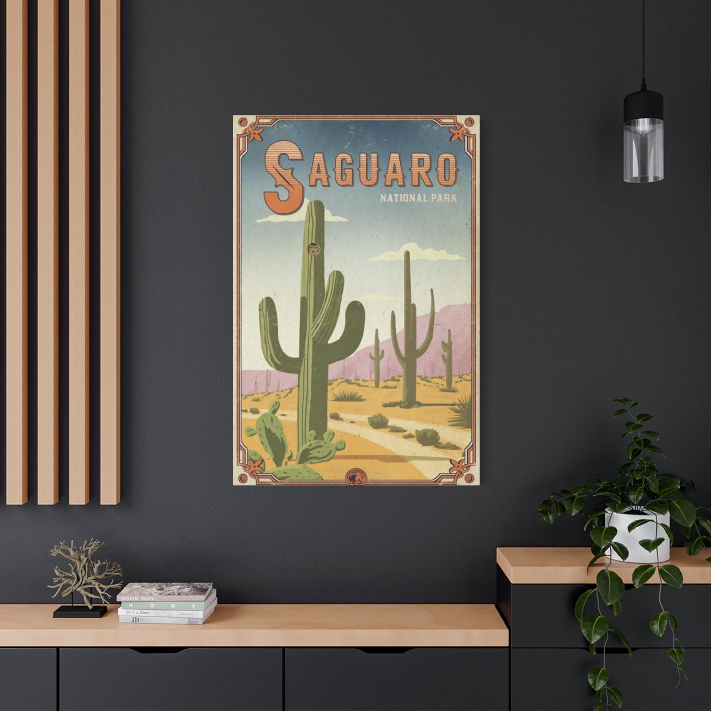 Saguara National Park Wall Art & Canvas Prints