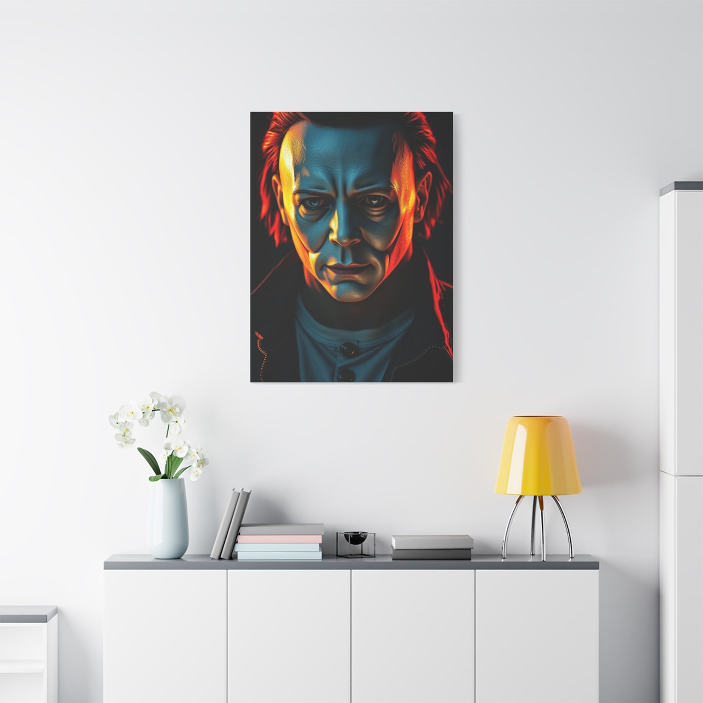Michael Myers Artistic Reverie wall art & canvas print