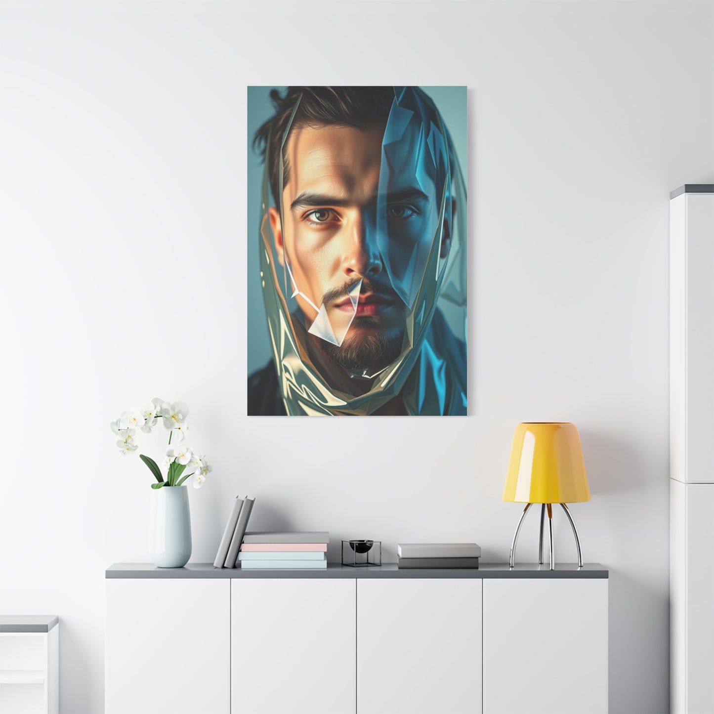 Pristine Serenity Canvas Wall Art & Canvas Print