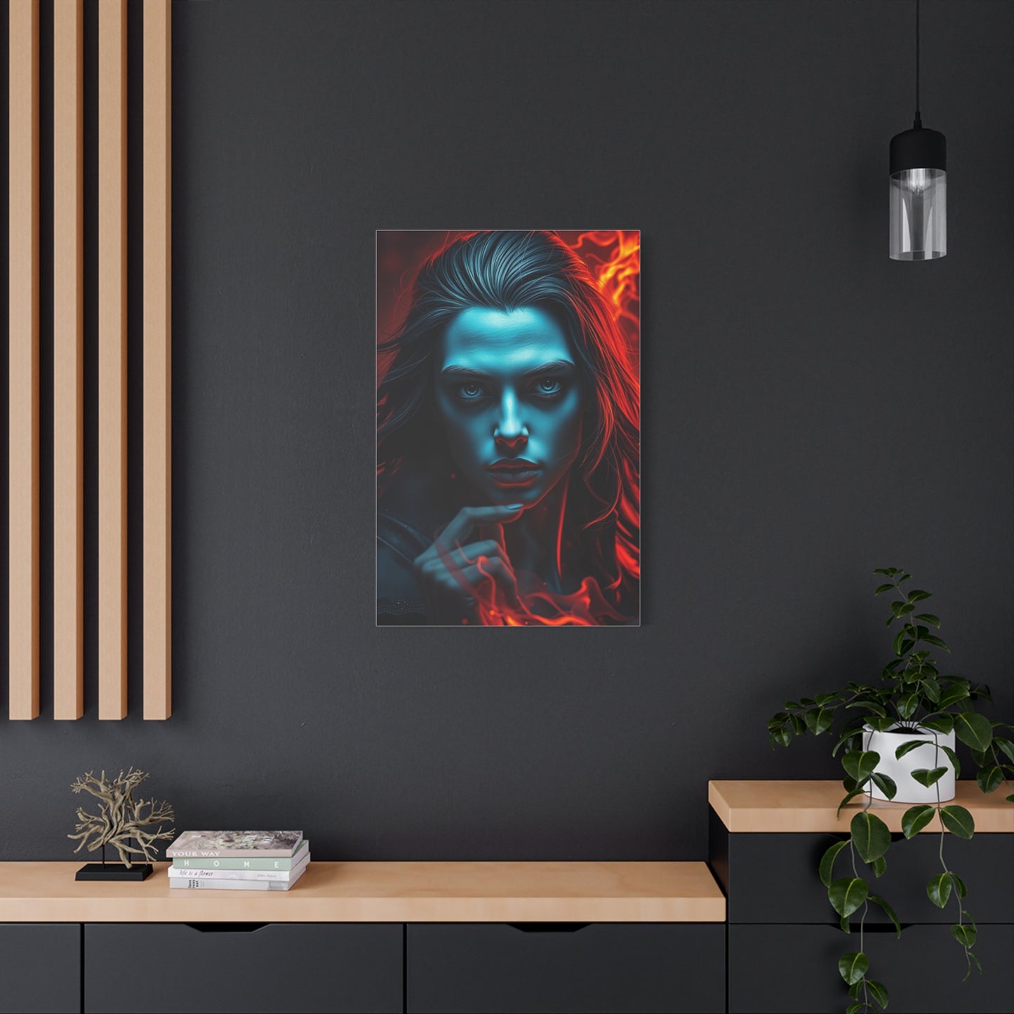 Tempestuous Elegance Canvas