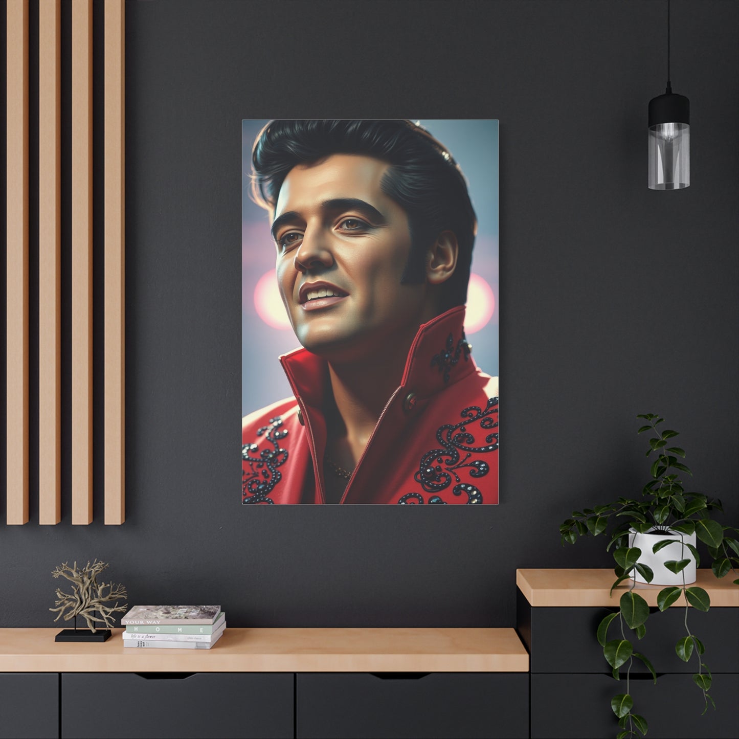 Supreme Elvis Presley Art Collection Wall Art & Canvas Print