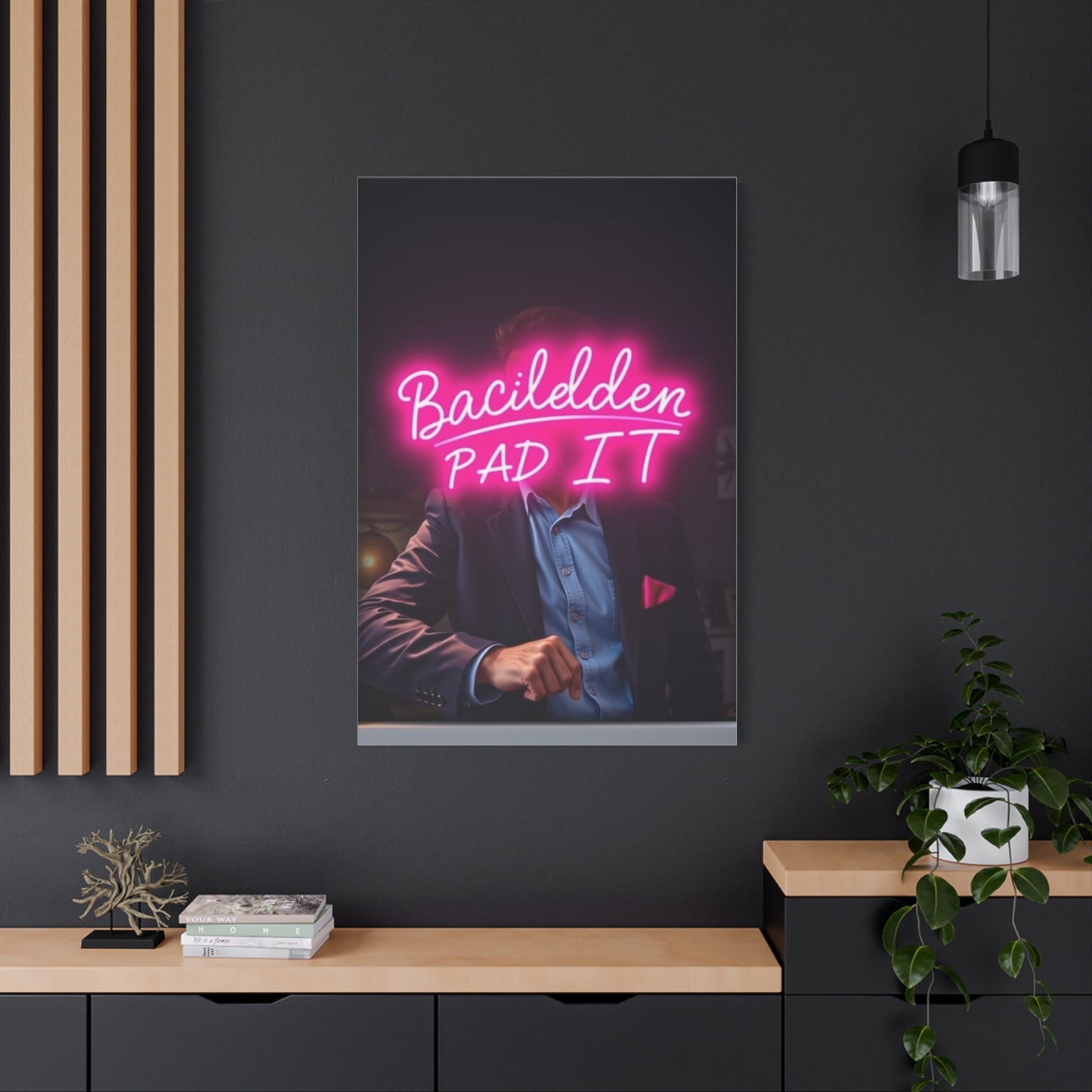 Bachelor Pad Art Luxury Canvas Wall Art & Canvas Print