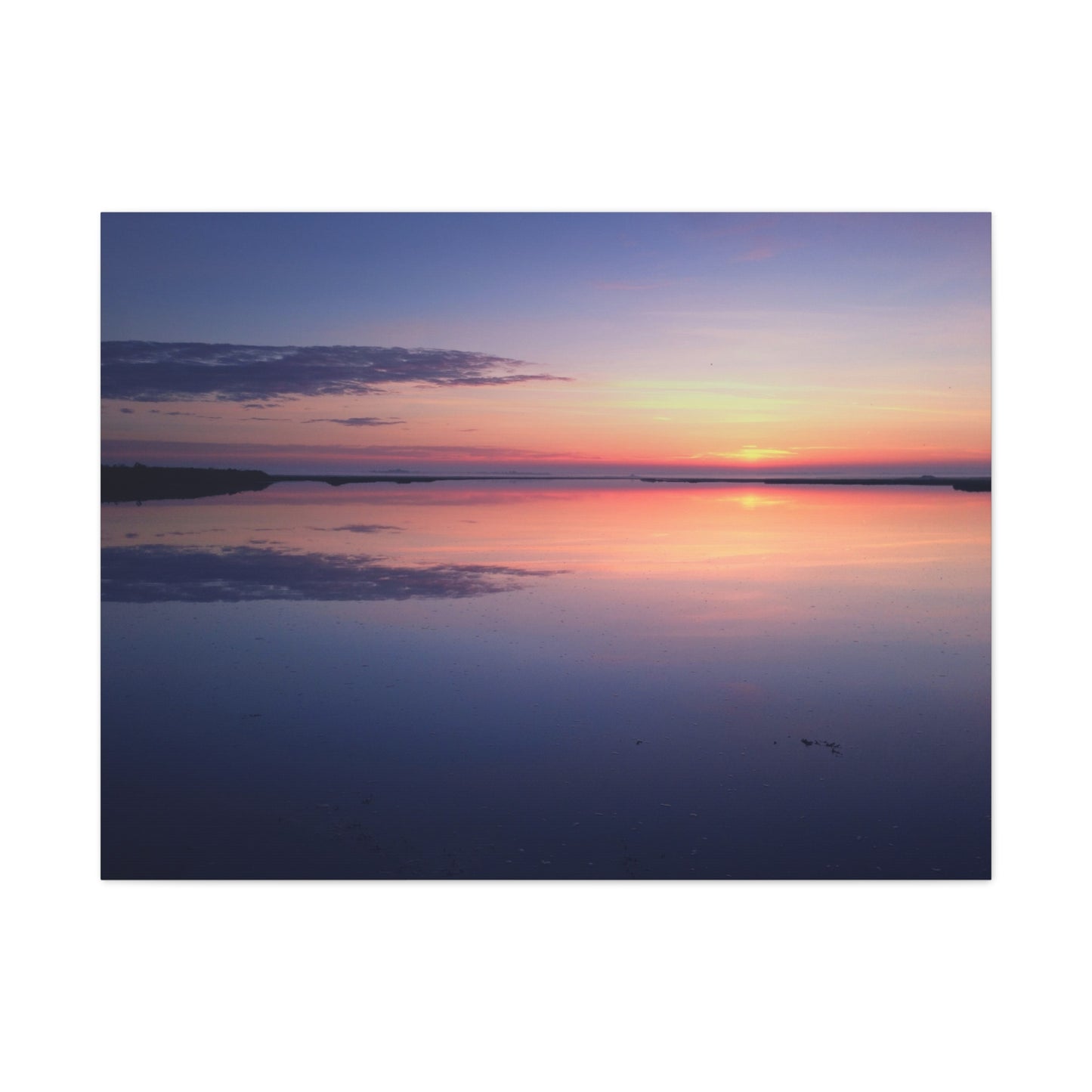 Golden Hour Reflection Wall Art & Canvas Prints