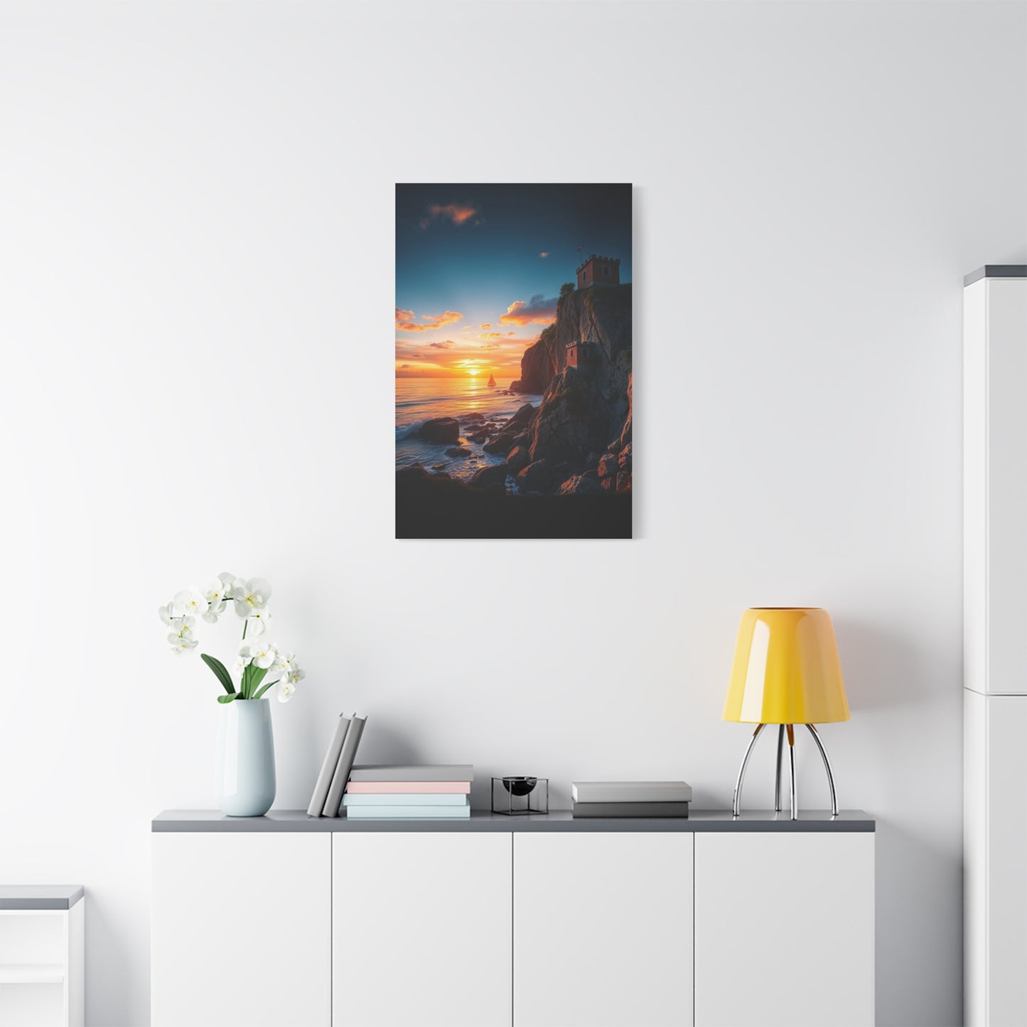 Shoreline Symphony Artistry Wall Art & Canvas Print