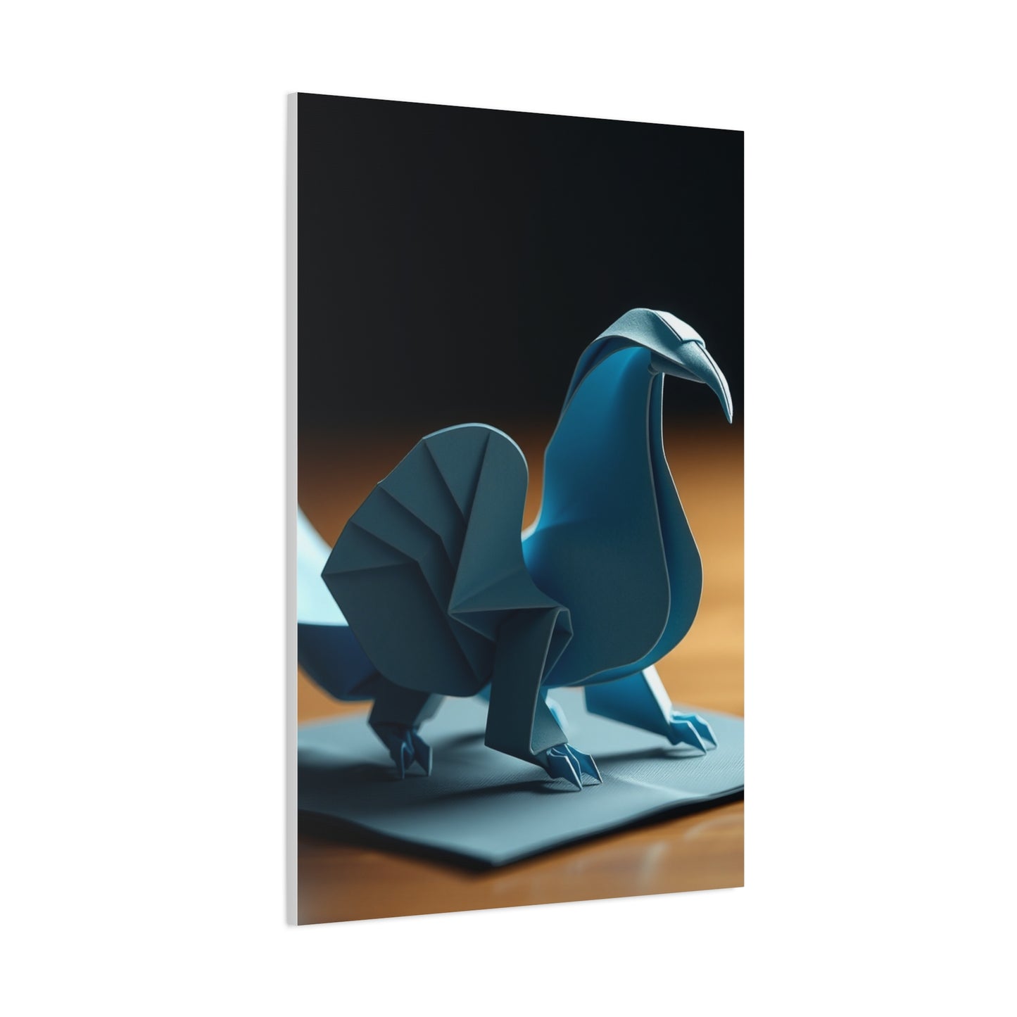 Whispered Origami Elegance Wall Art & Canvas Print